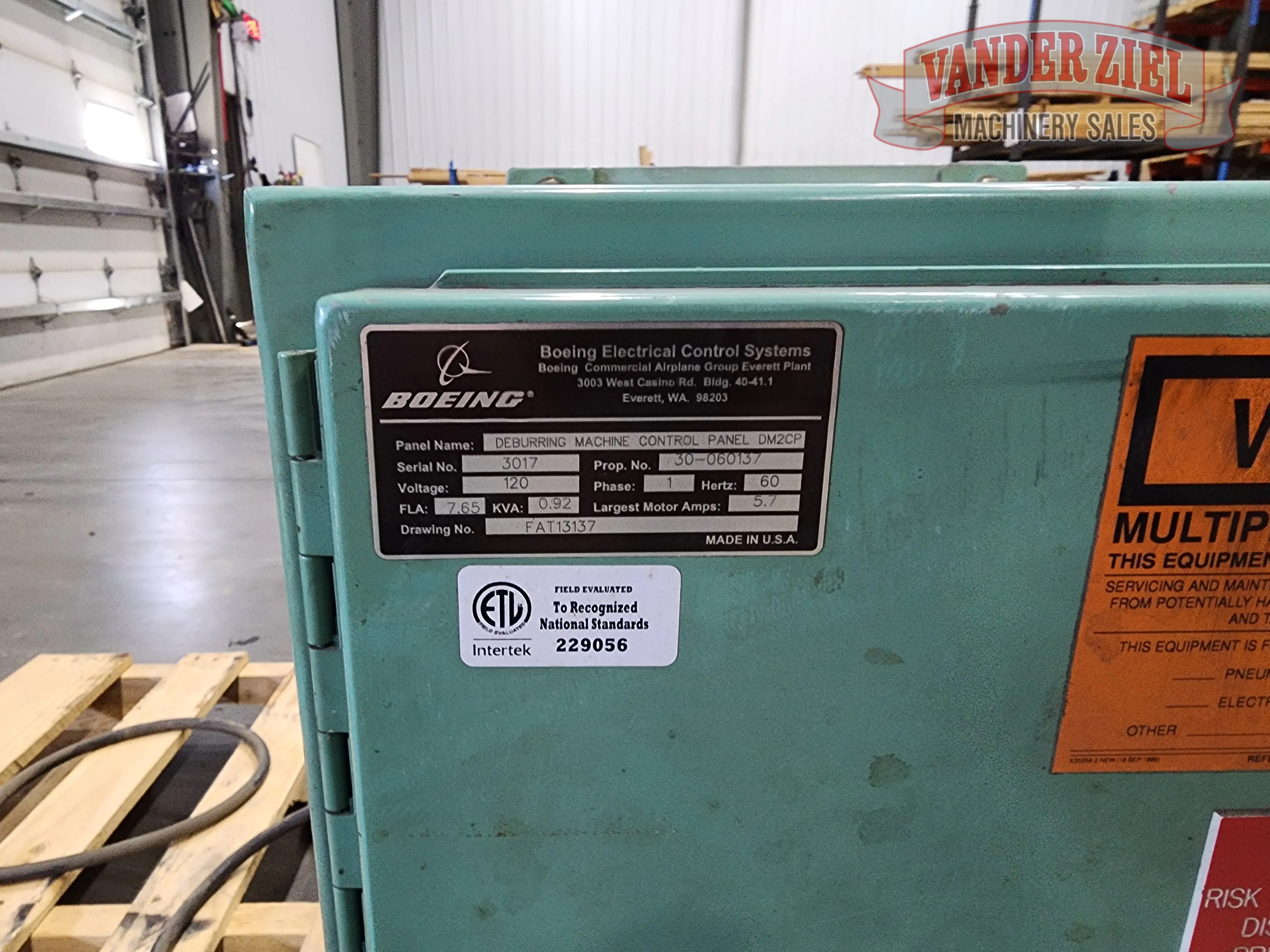 Boeing Flare Machine - Image 2