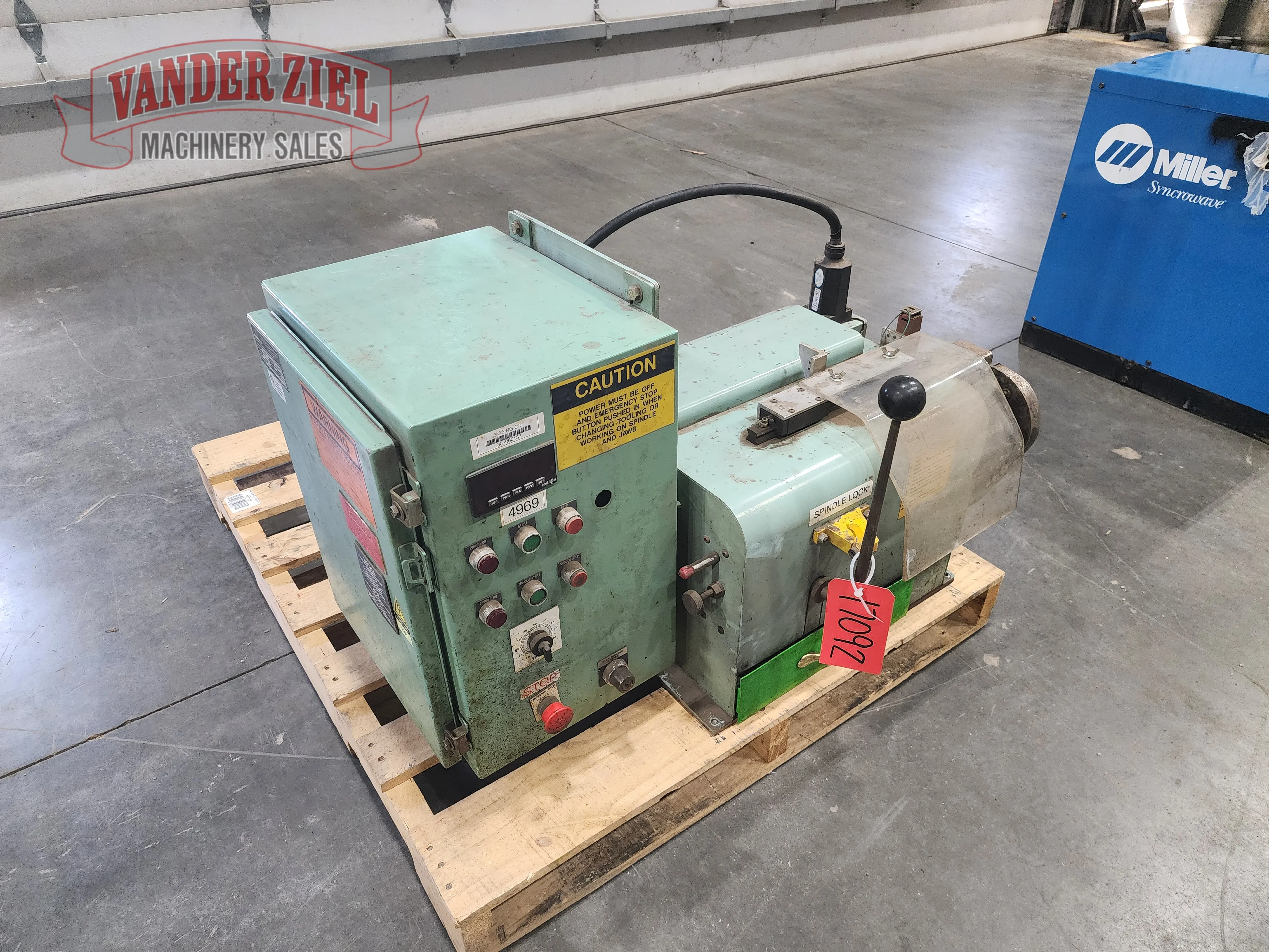 Boeing Flare Machine - Image 3