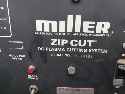 Miller Plasma Cutter - Image 5