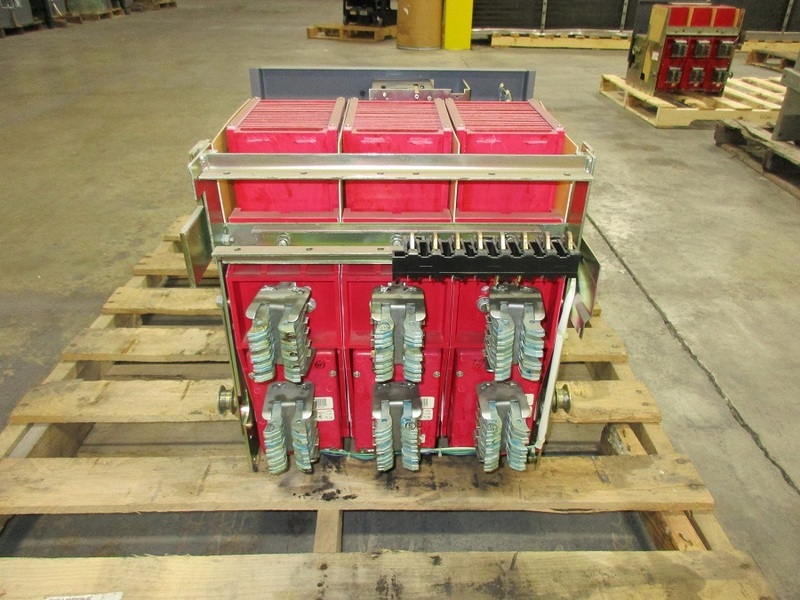 1600 Amps, Square D, DS-416H, electrically operated, manually operated, drawout - Image 6