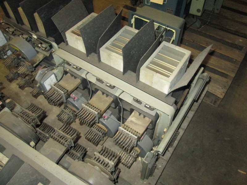 1600 Amps, Allis-Chalmers, LA-1600, electrically operated, manually operated, drawout - Image 3
