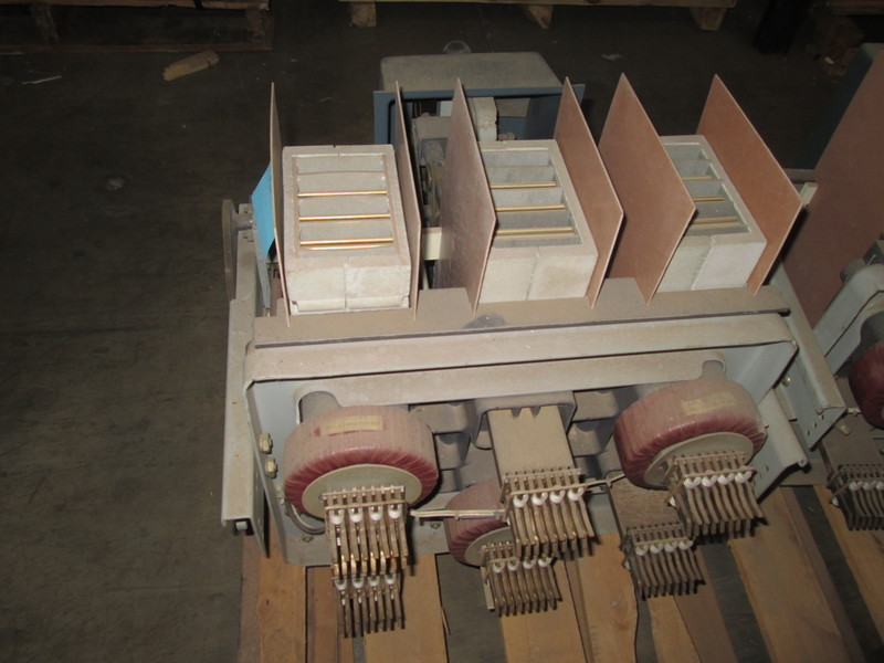1600 Amps, Allis-Chalmers, LA-1600, electrically operated, manually operated, drawout - Image 7