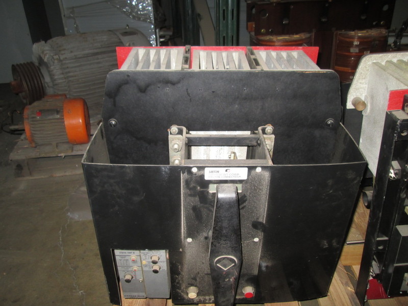 1600 Amps, Allis-Chalmers, la- 50, manually operated, drawout - Image 1