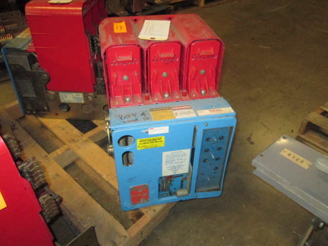 1600 Amps, ABB, LKE-16, electrically operated, drawout - Image 1