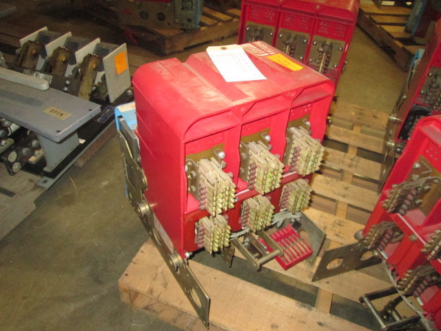 1600 Amps, ABB, LKE-16, electrically operated, drawout - Image 4