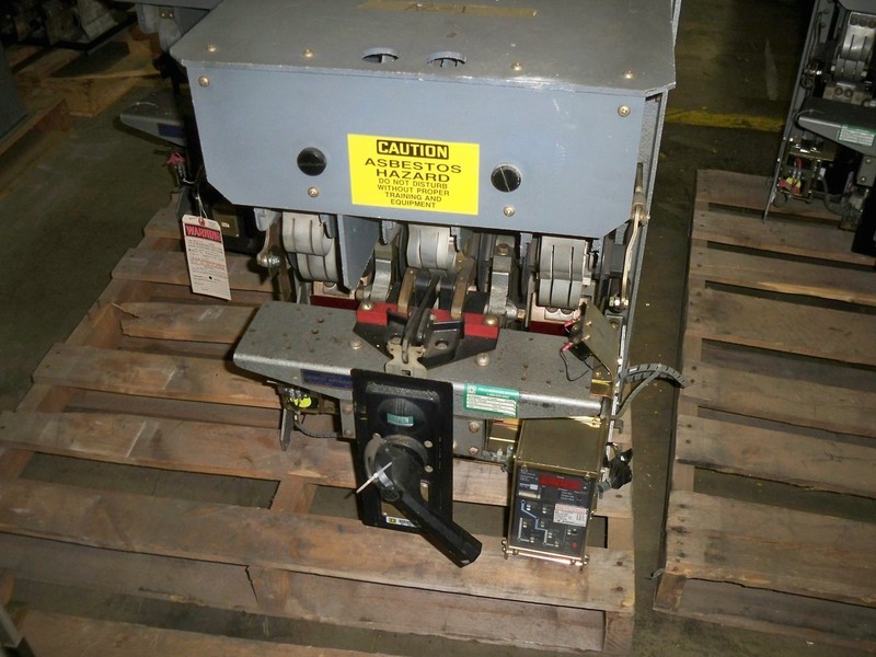1600 Amps, ITE, KC-GS, manually operated, drawout - Image 1