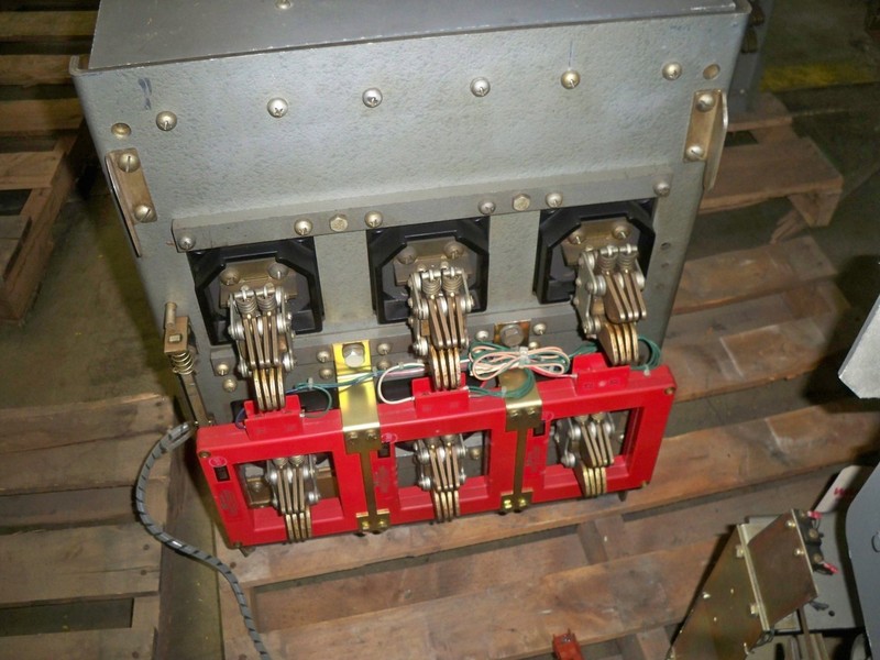 1600 Amps, ITE, KC-GS, manually operated, drawout - Image 3
