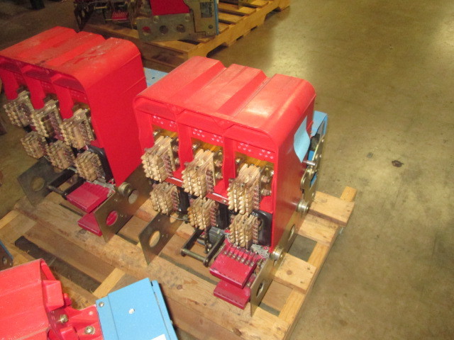 2000 Amps, Brown Boveri, LK-20, electrically operated, manually operated, drawout - Image 4