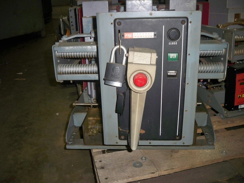2000 Amps, Federal Pacific, FP-50, manually operated, FM - Image 1