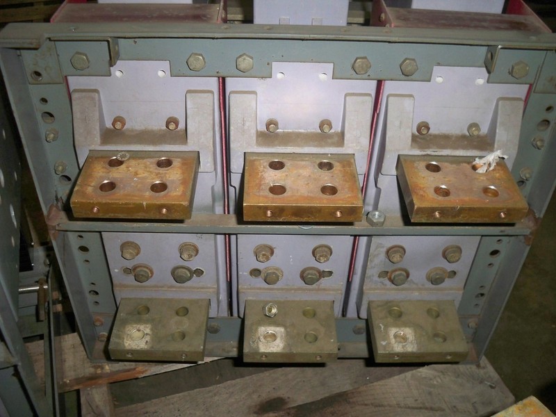 2000 Amps, Federal Pacific, FP-50, manually operated, FM - Image 4