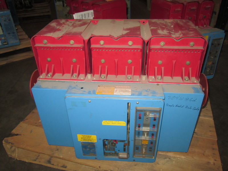 2500 Amps, Brown Boveri, LK-25, manually operated, drawout - Image 1