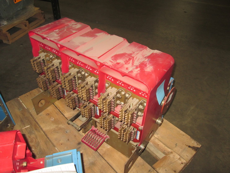 2500 Amps, Brown Boveri, LK-25, manually operated, drawout - Image 5
