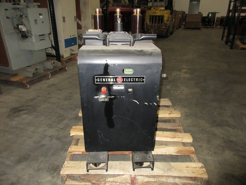 1200 Amps, General Electric, am- 2.4/4.16-100/150 - Image 1