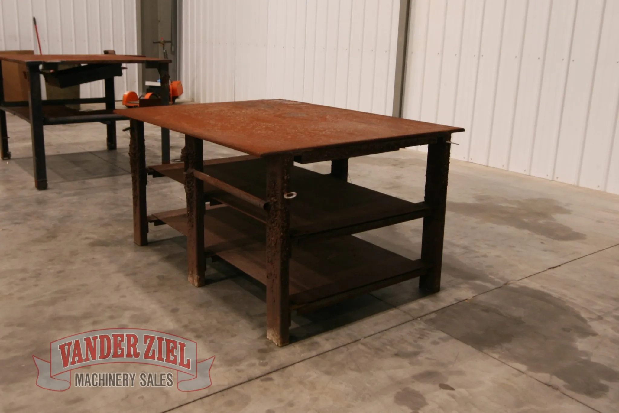 4' x 5' Welding Table - Image 2