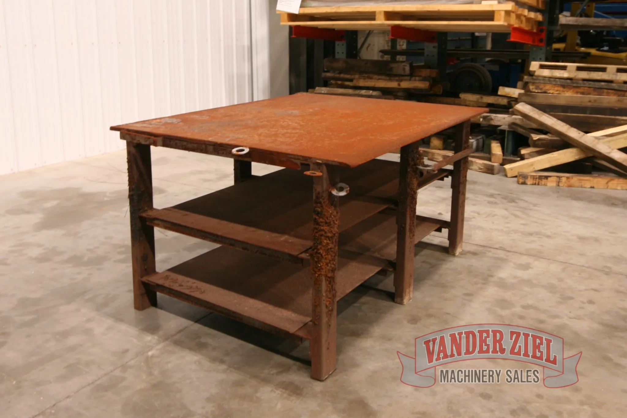 4' x 5' Welding Table - Image 5