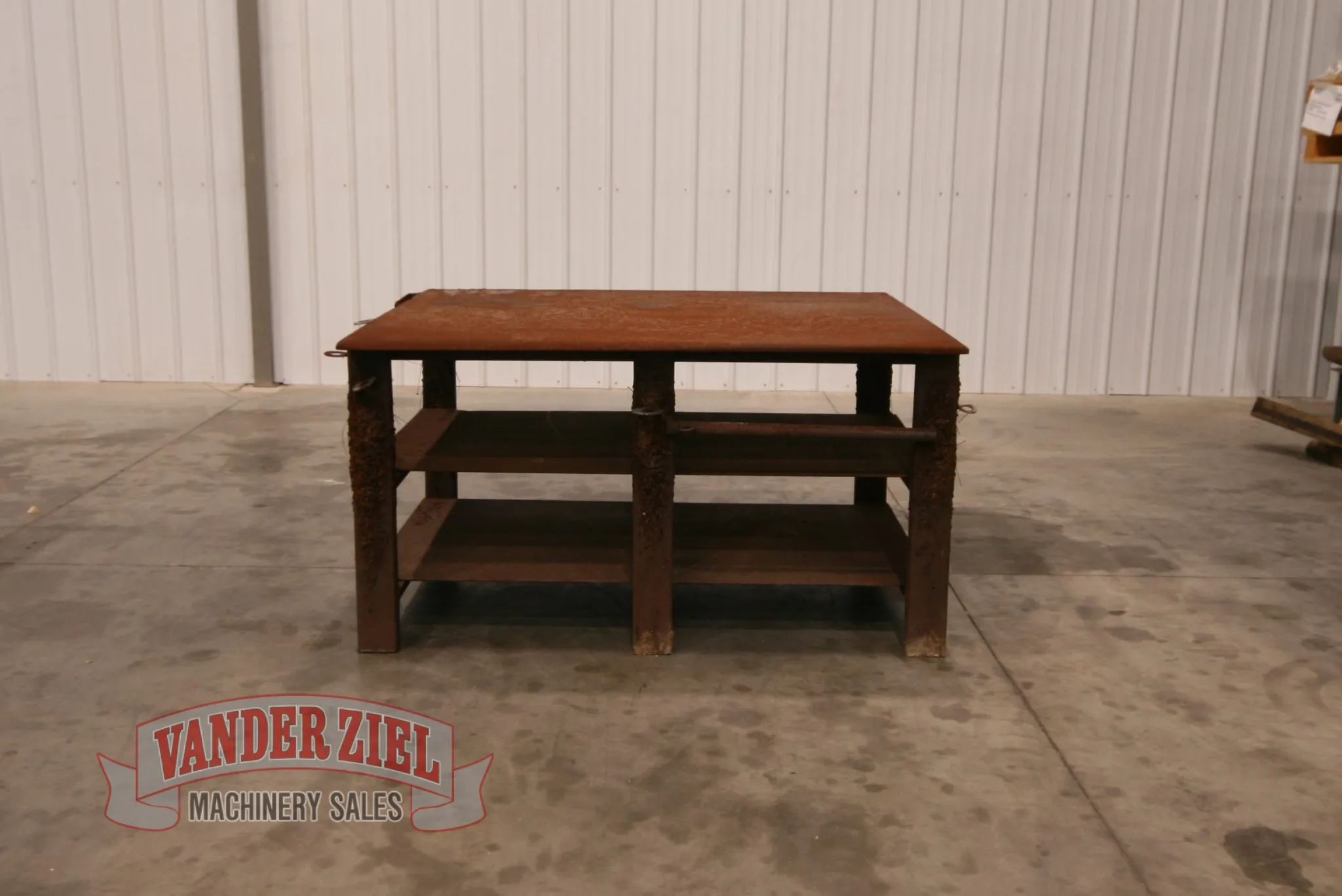 4' x 5' Welding Table - Image 7