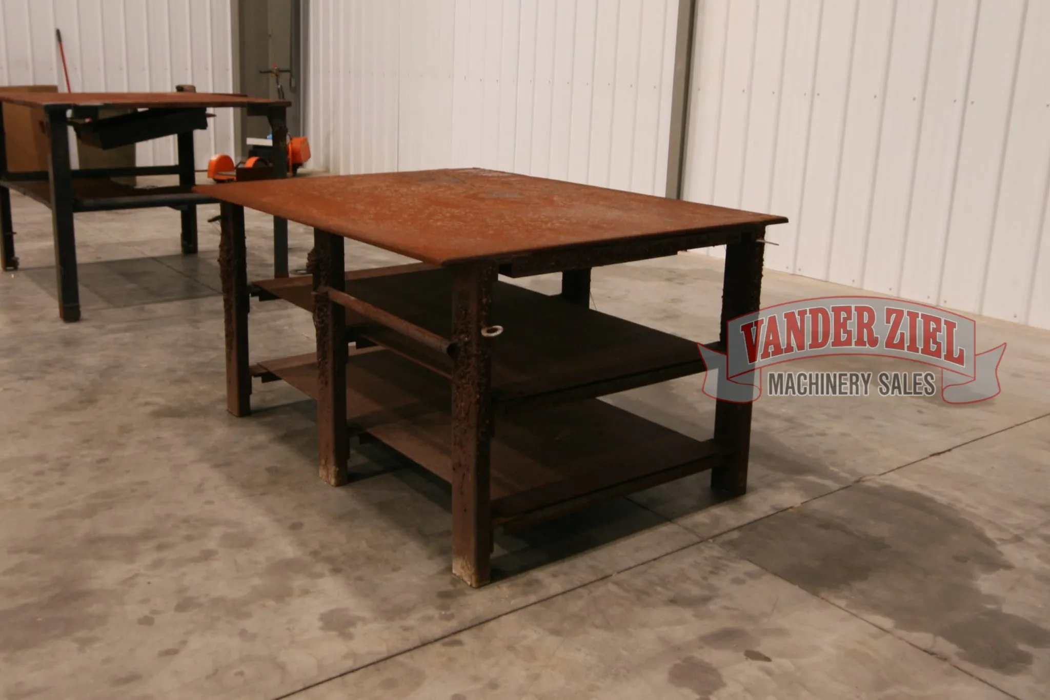 4' x 5' Welding Table - Image 8