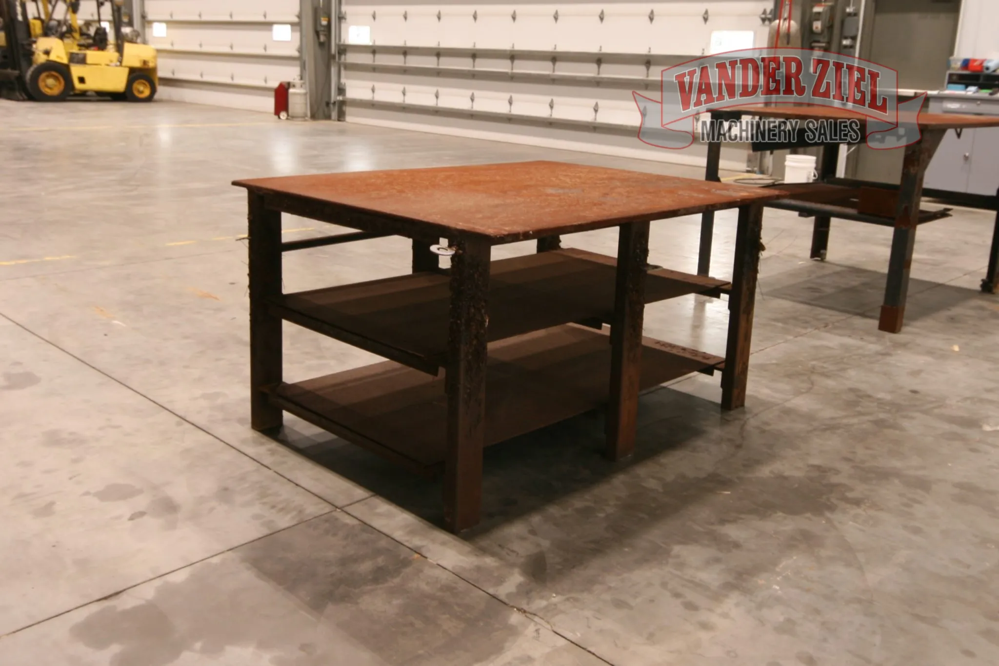 4' x 5' Welding Table - Image 9