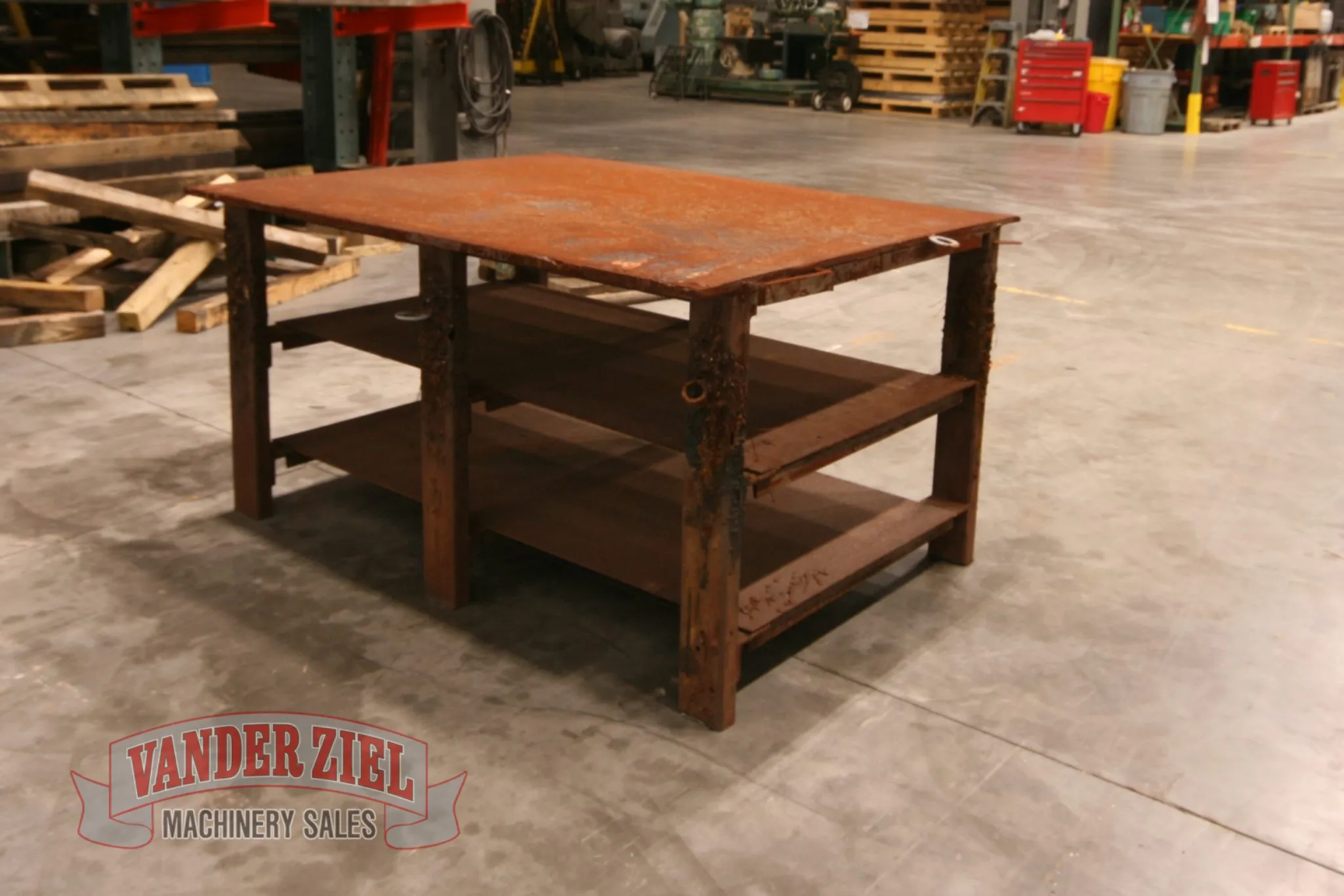 4' x 5' Welding Table - Image 10