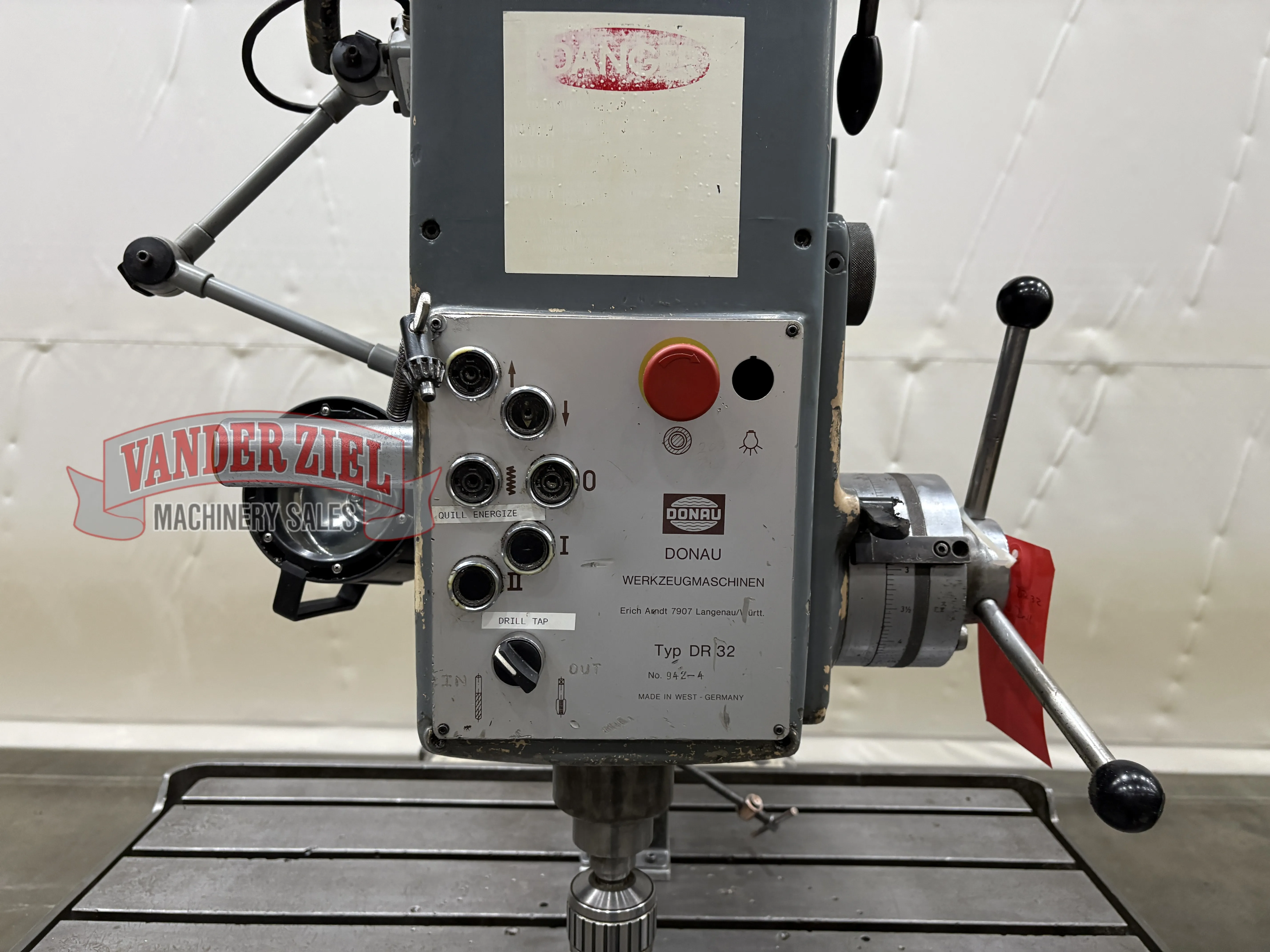 Donau #DR32, Radial Drill - Image 7