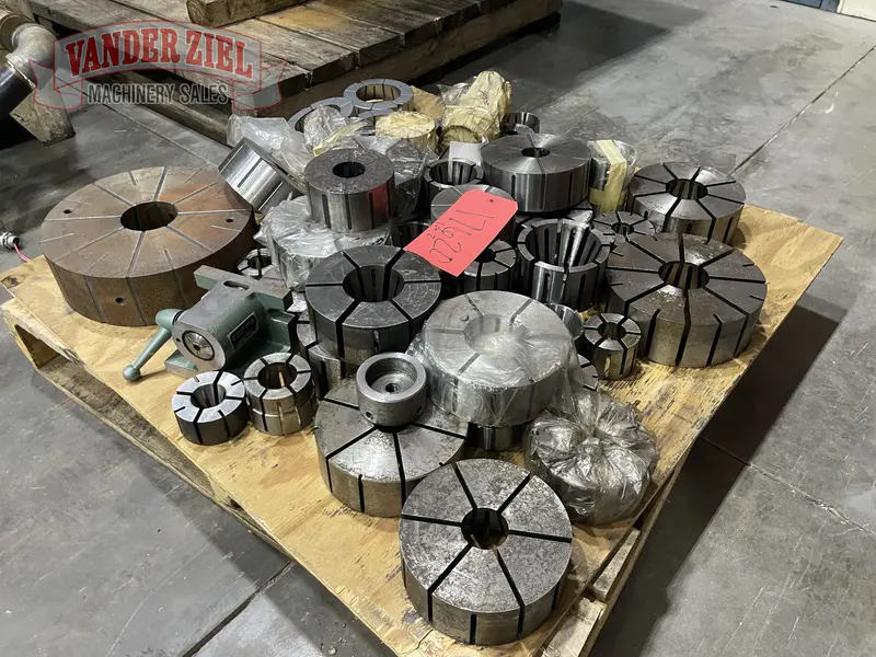 Collet Closer and Collets - Image 1