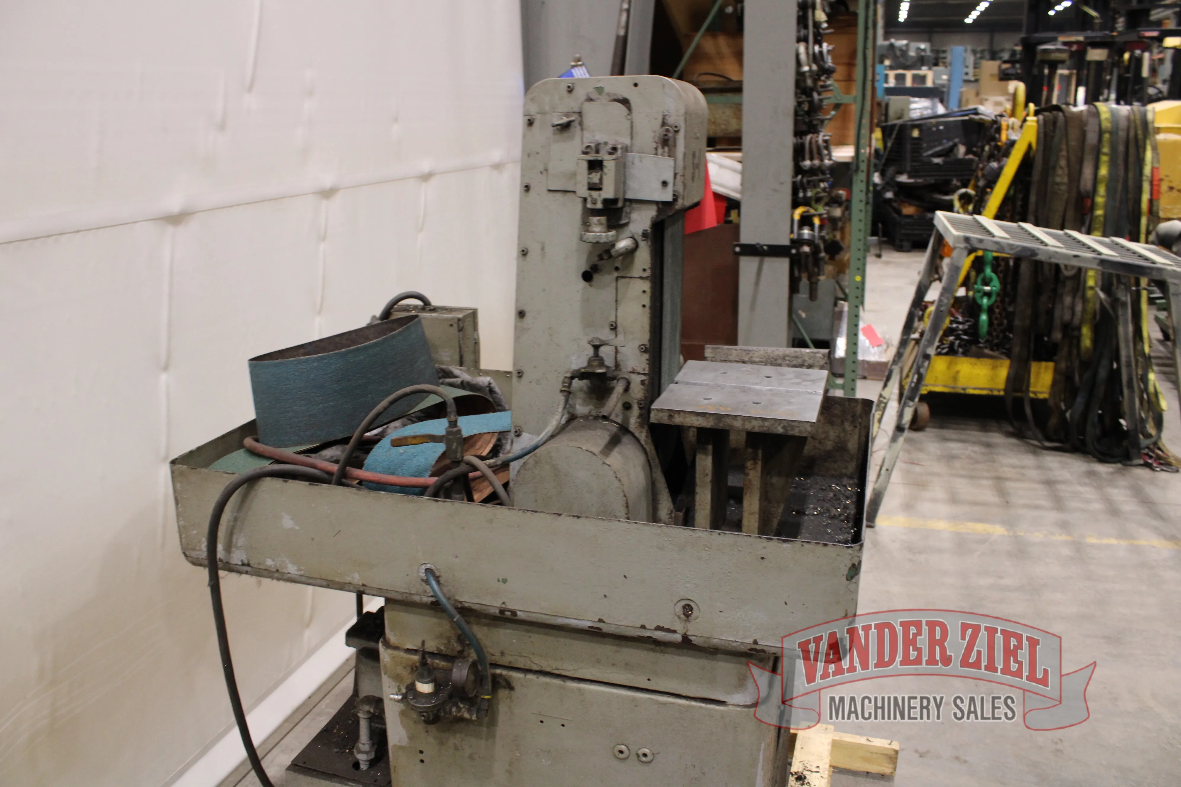 8" Heavy Duty Belt Sander - Image 2