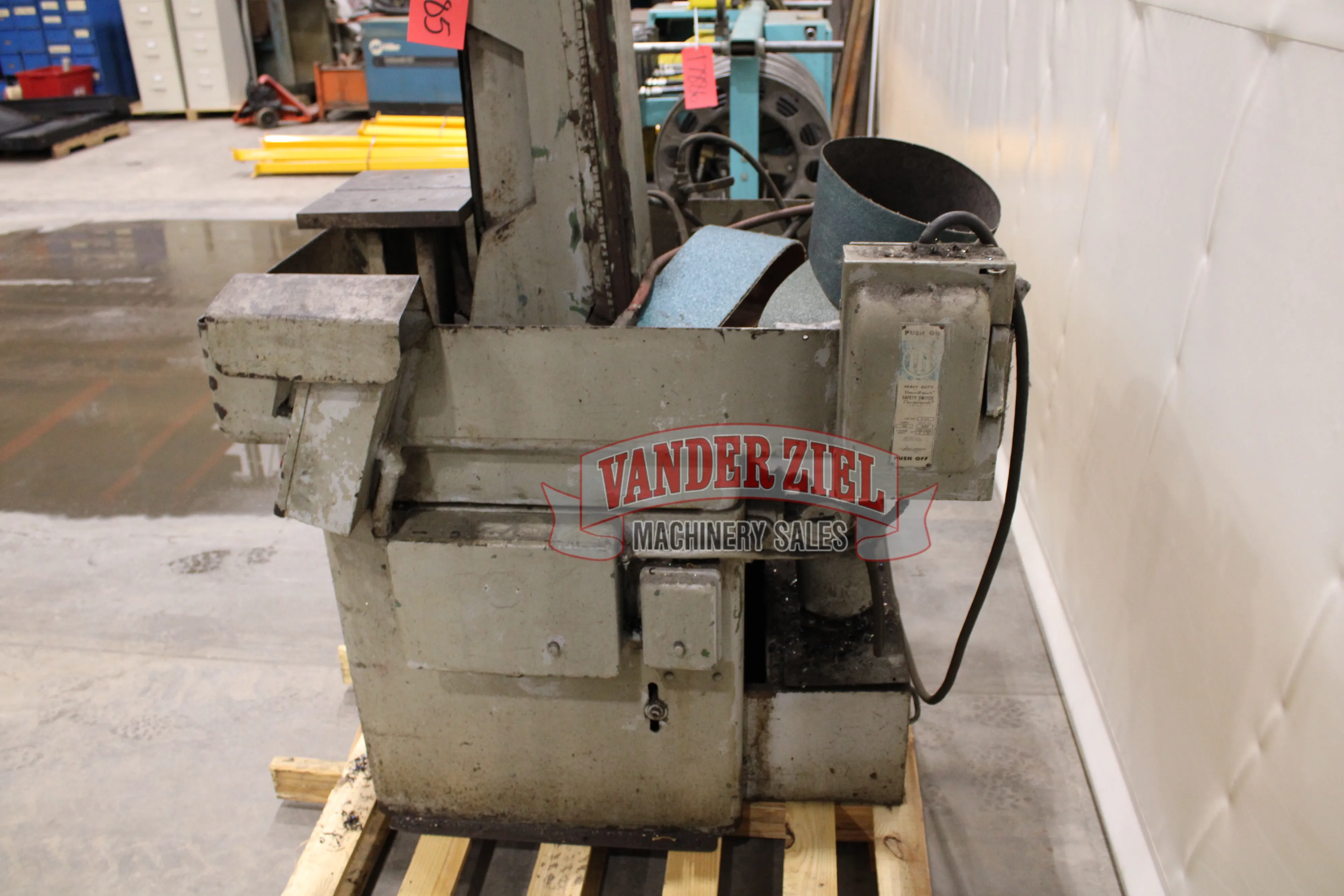 8" Heavy Duty Belt Sander - Image 3