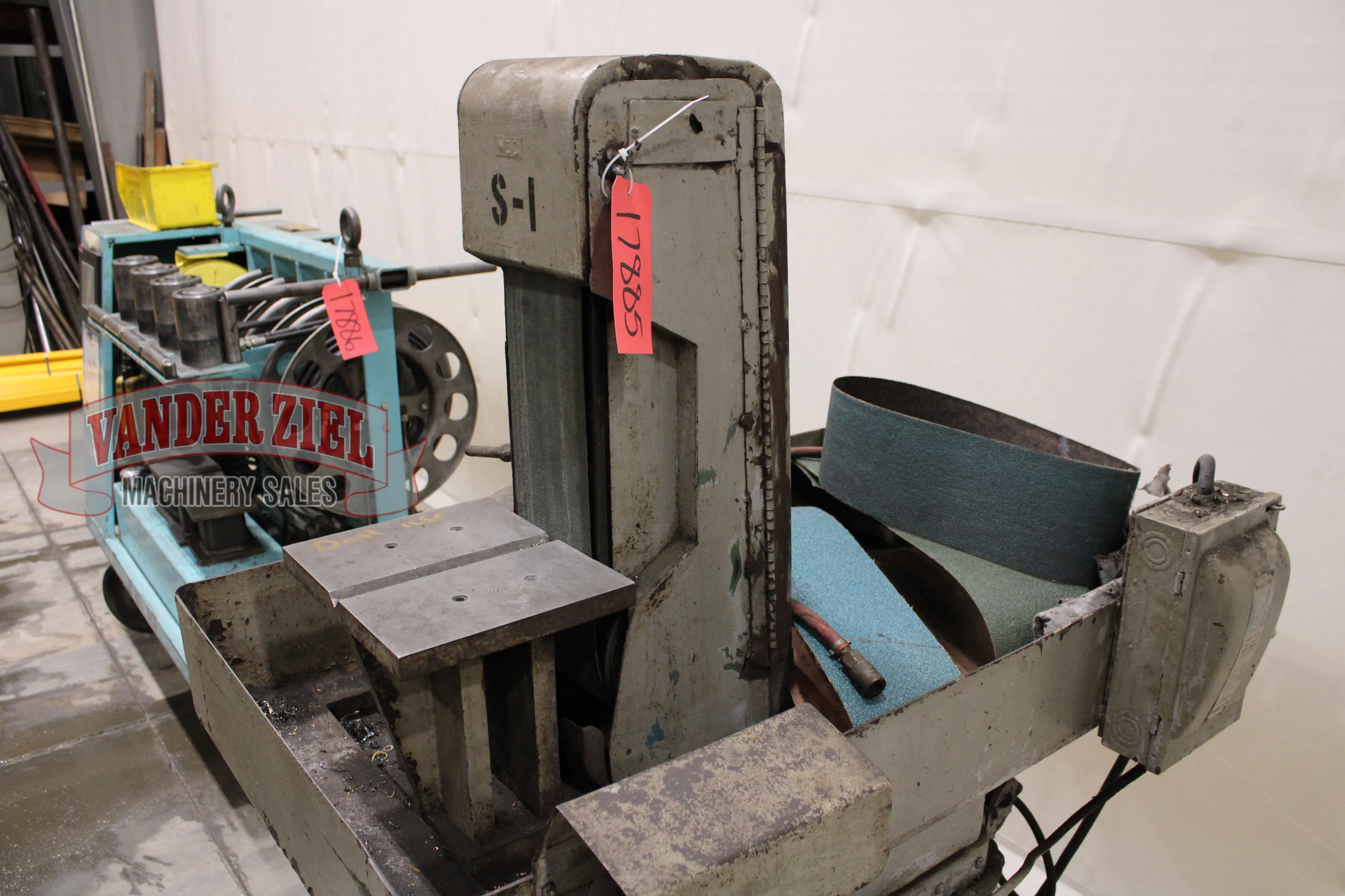 8" Heavy Duty Belt Sander - Image 5