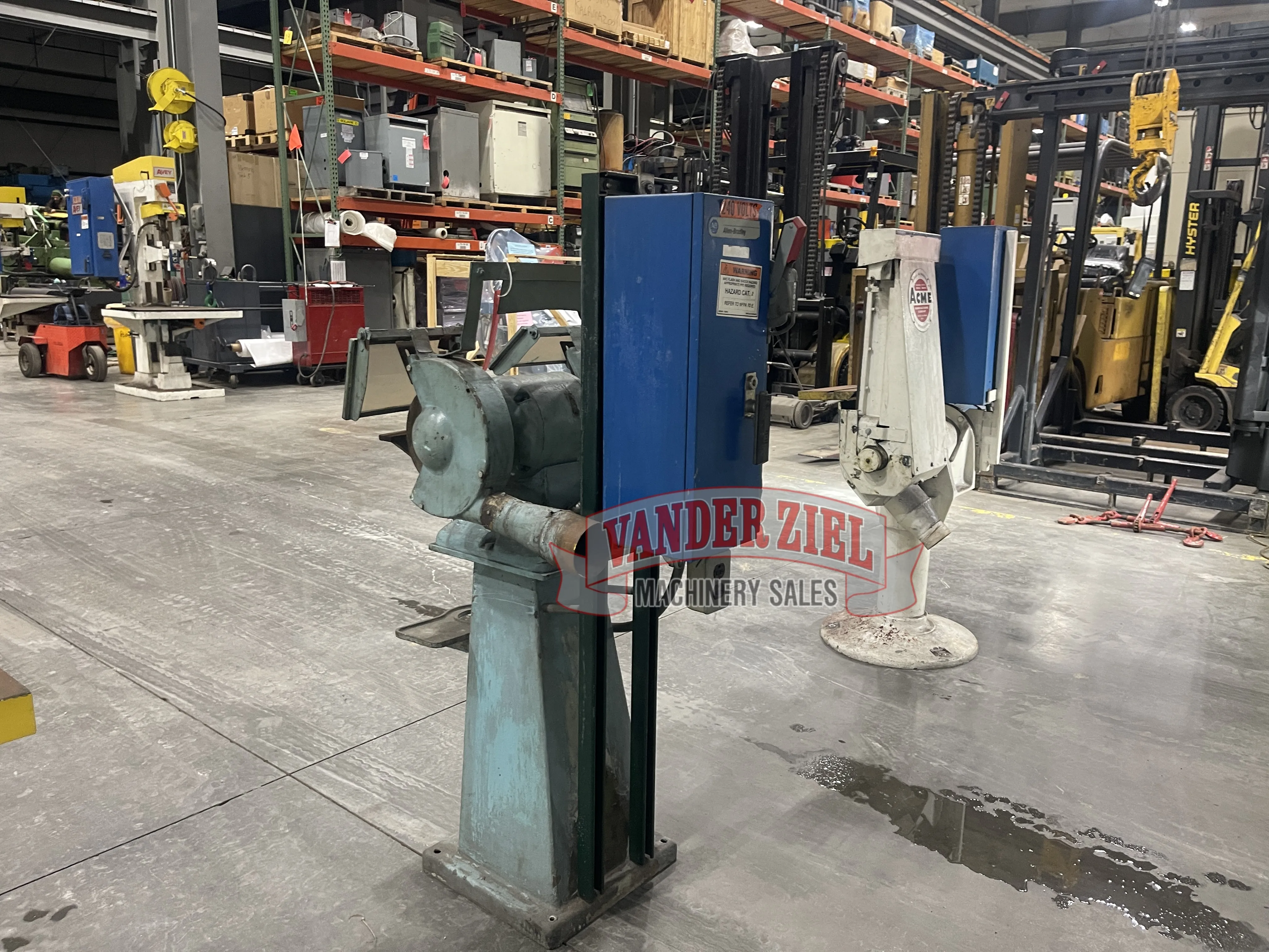 10" Pedestal Grinder, 220 V. - Image 5