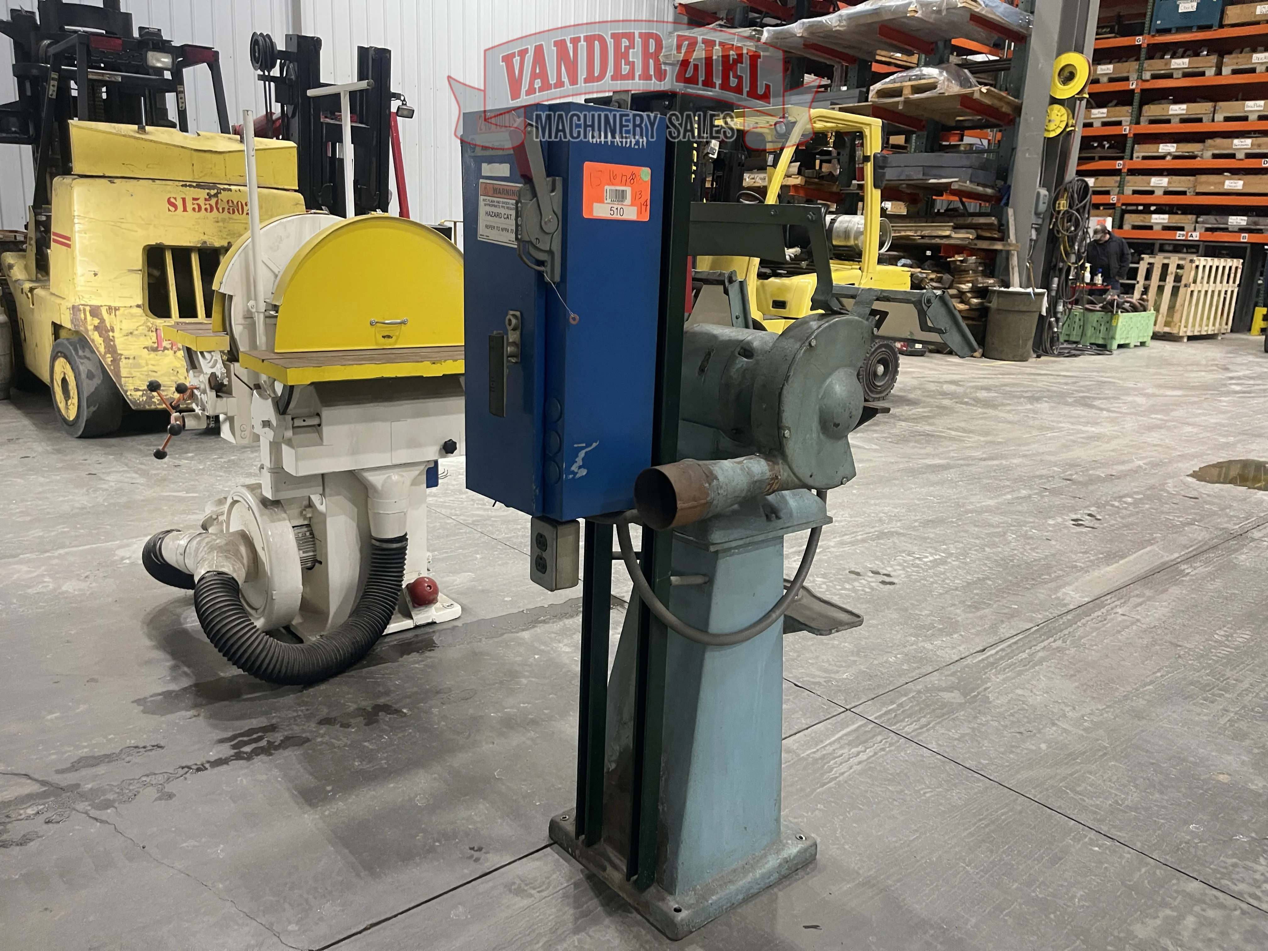 10" Pedestal Grinder, 220 V. - Image 6