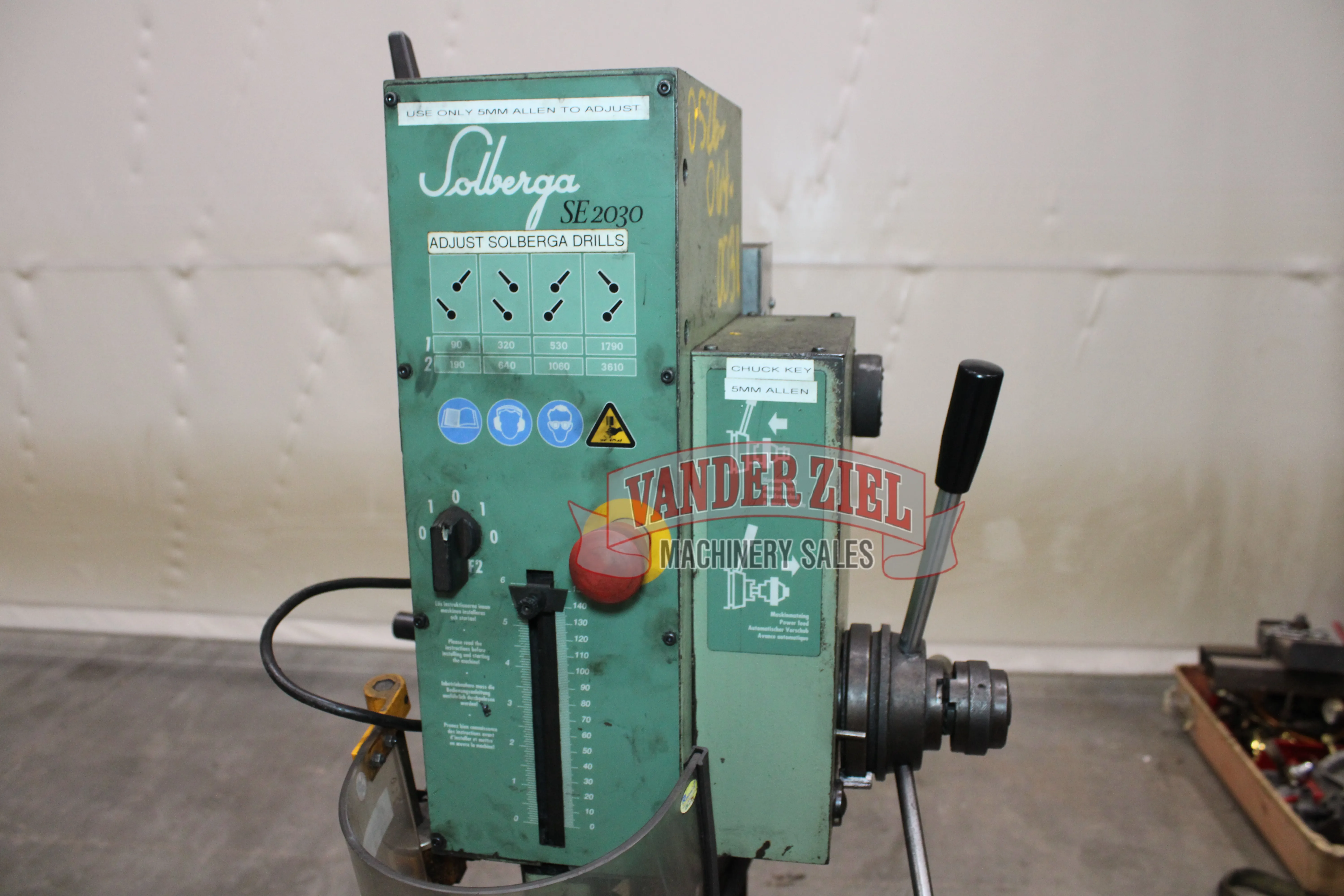 Solberga #SE2030, Drill Press - Image 2