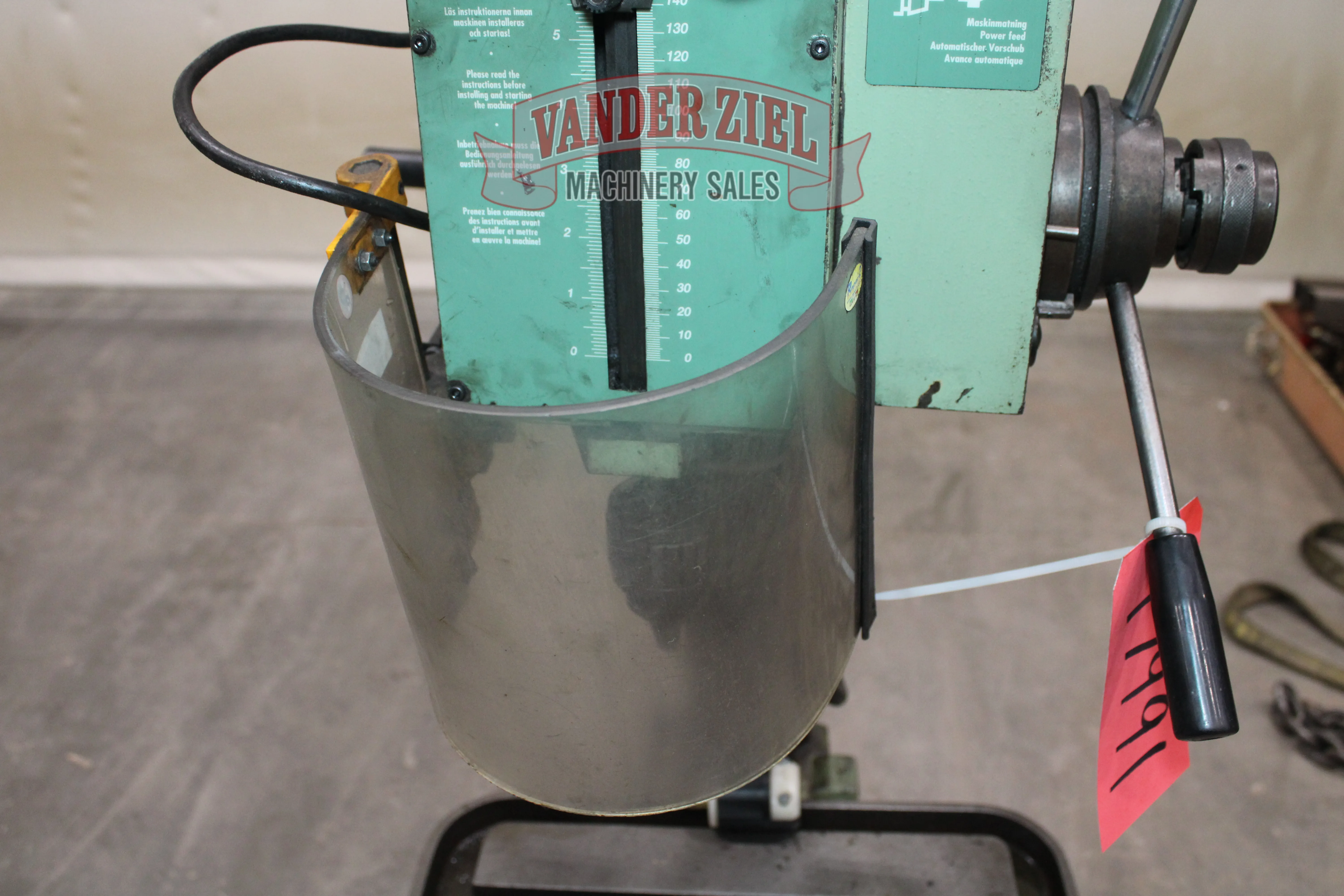 Solberga #SE2030, Drill Press - Image 3