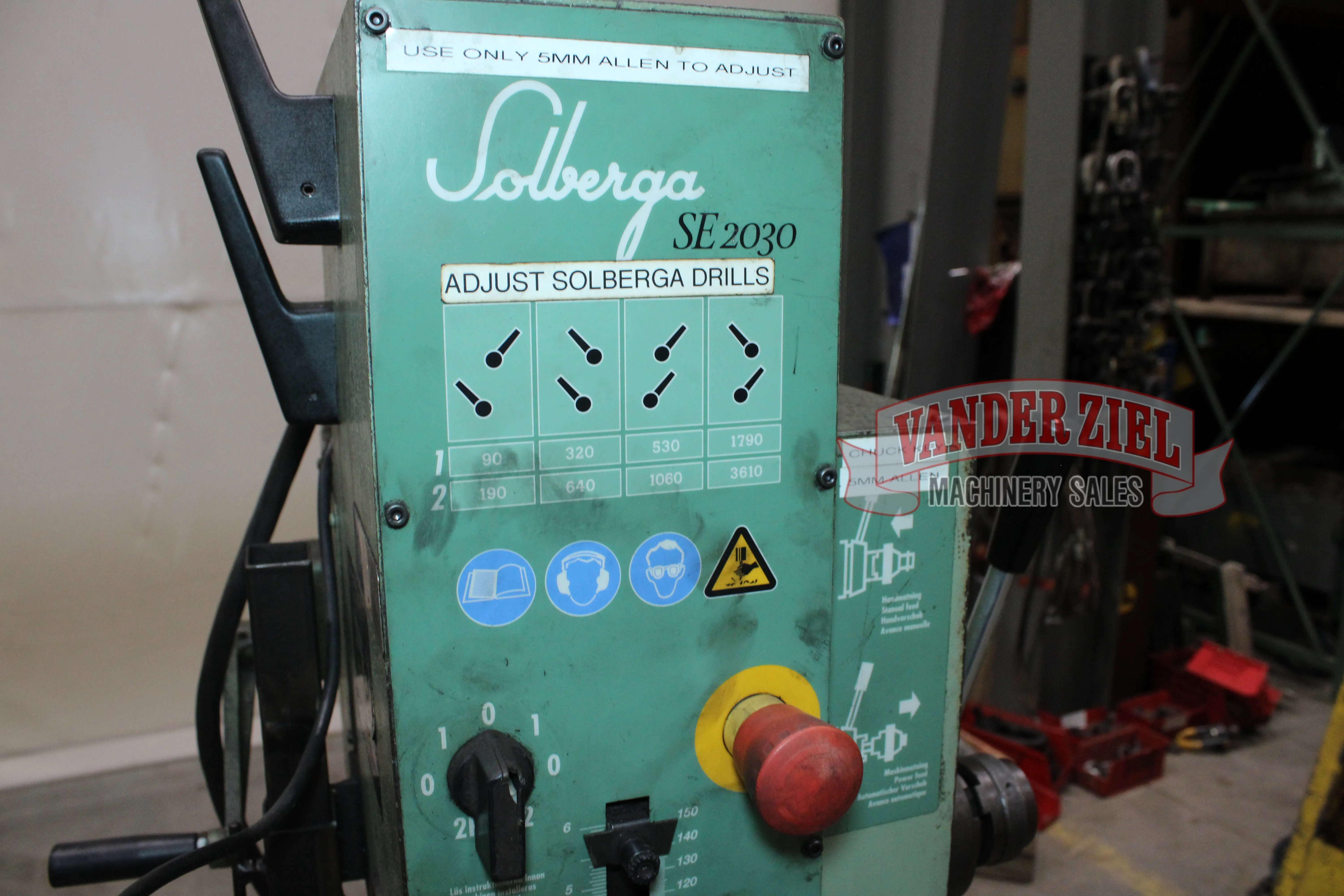Solberga #SE2030, Drill Press - Image 4