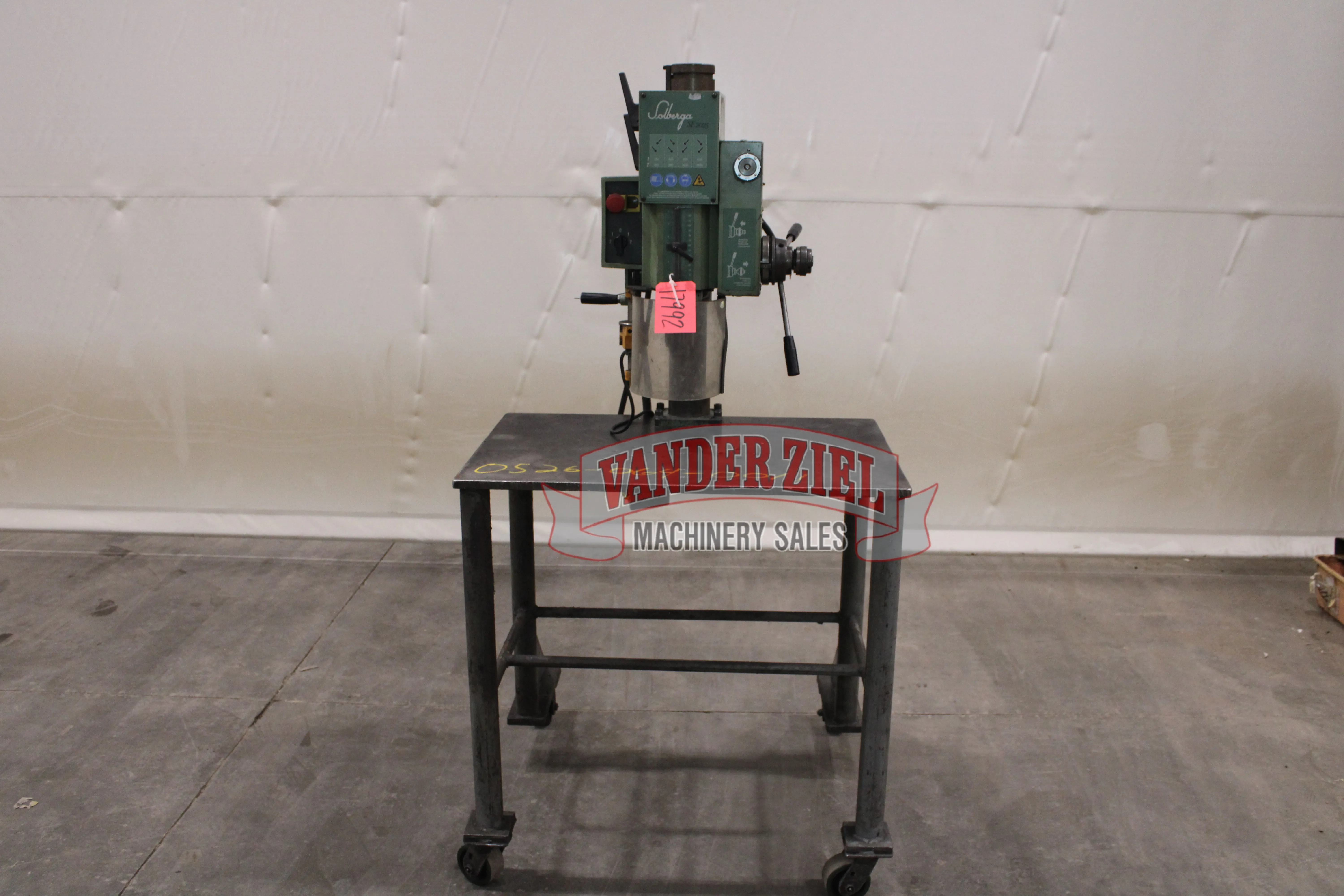 Solberga #SE2025, Drill Press - Image 1