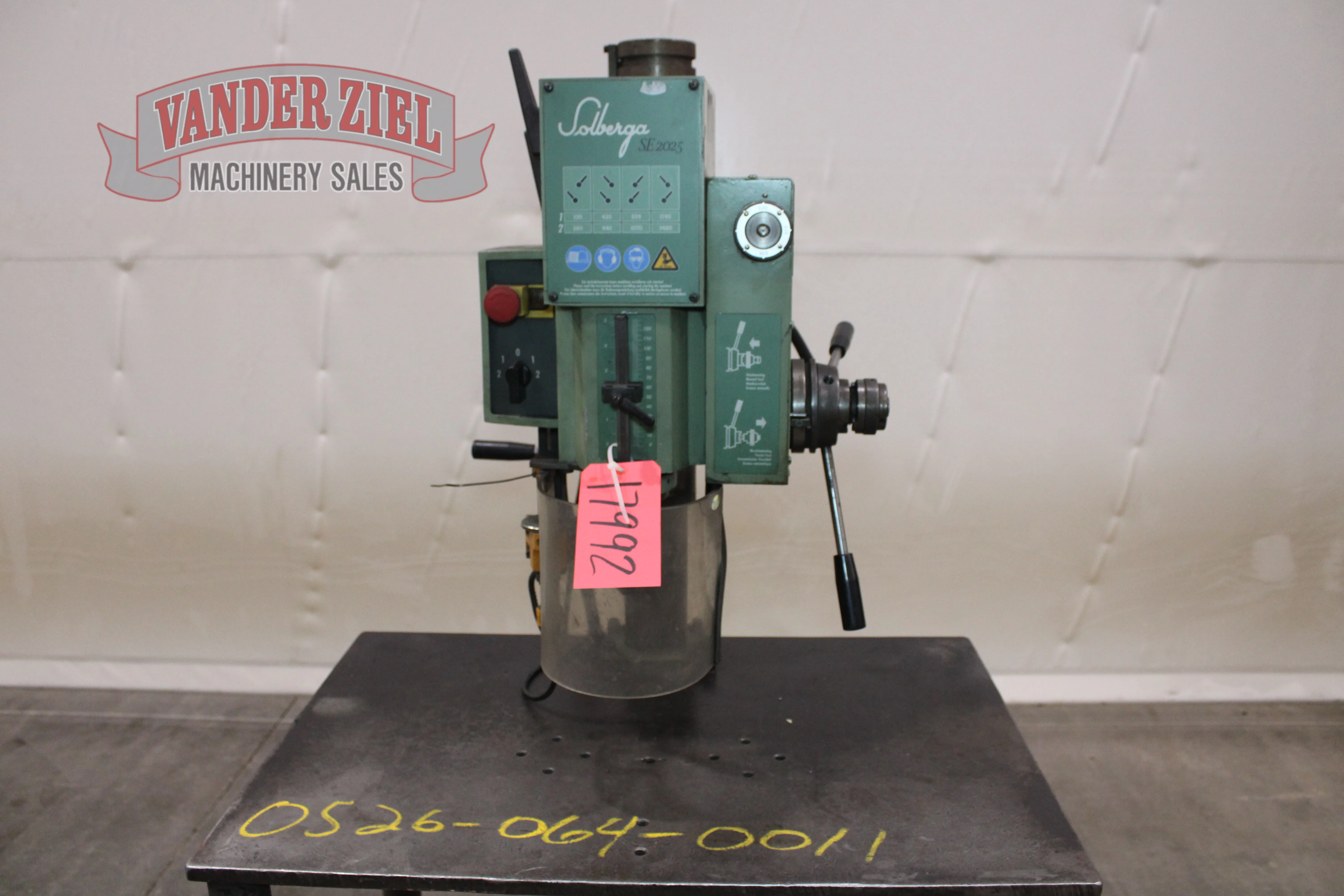 Solberga #SE2025, Drill Press - Image 2