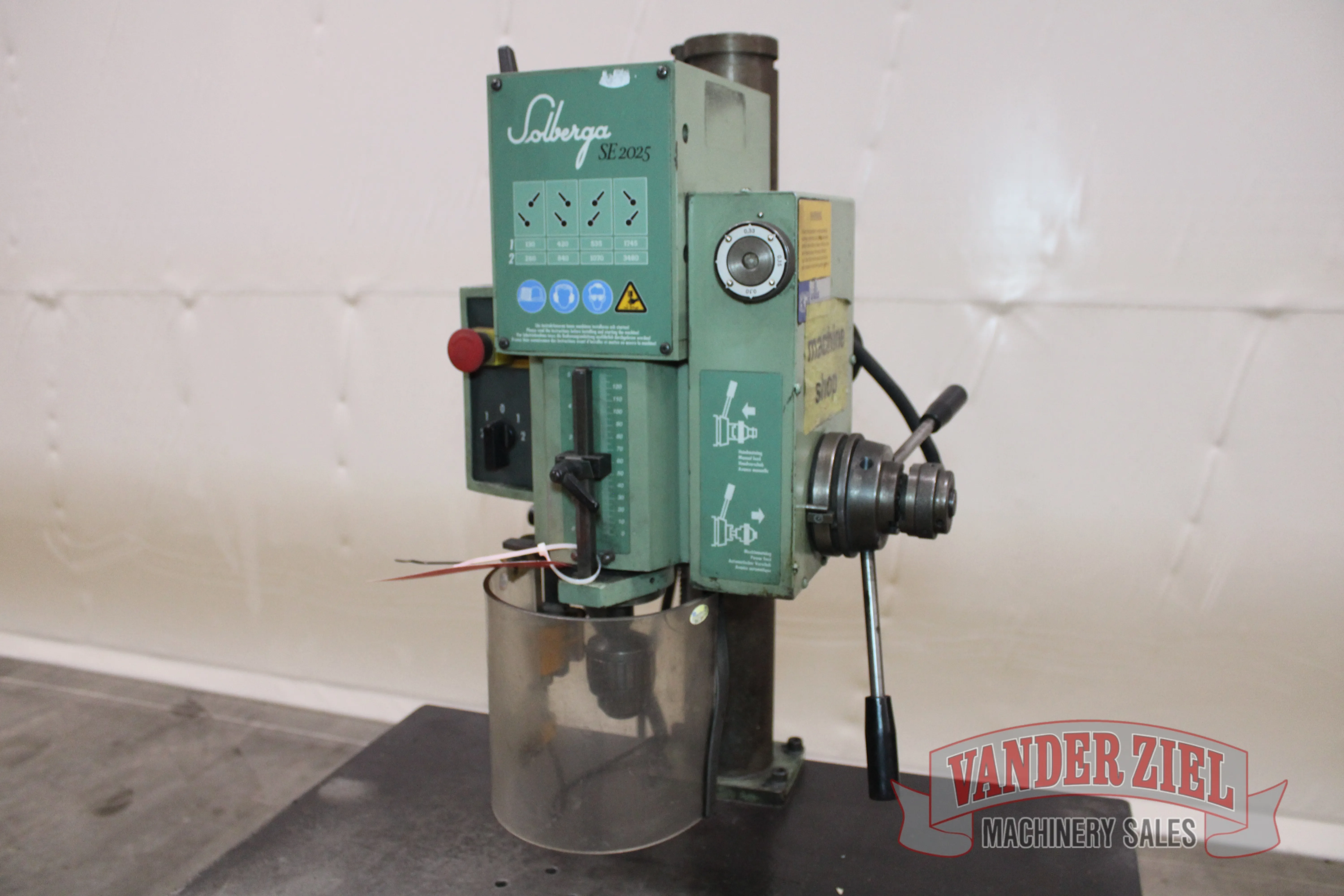 Solberga #SE2025, Drill Press - Image 3