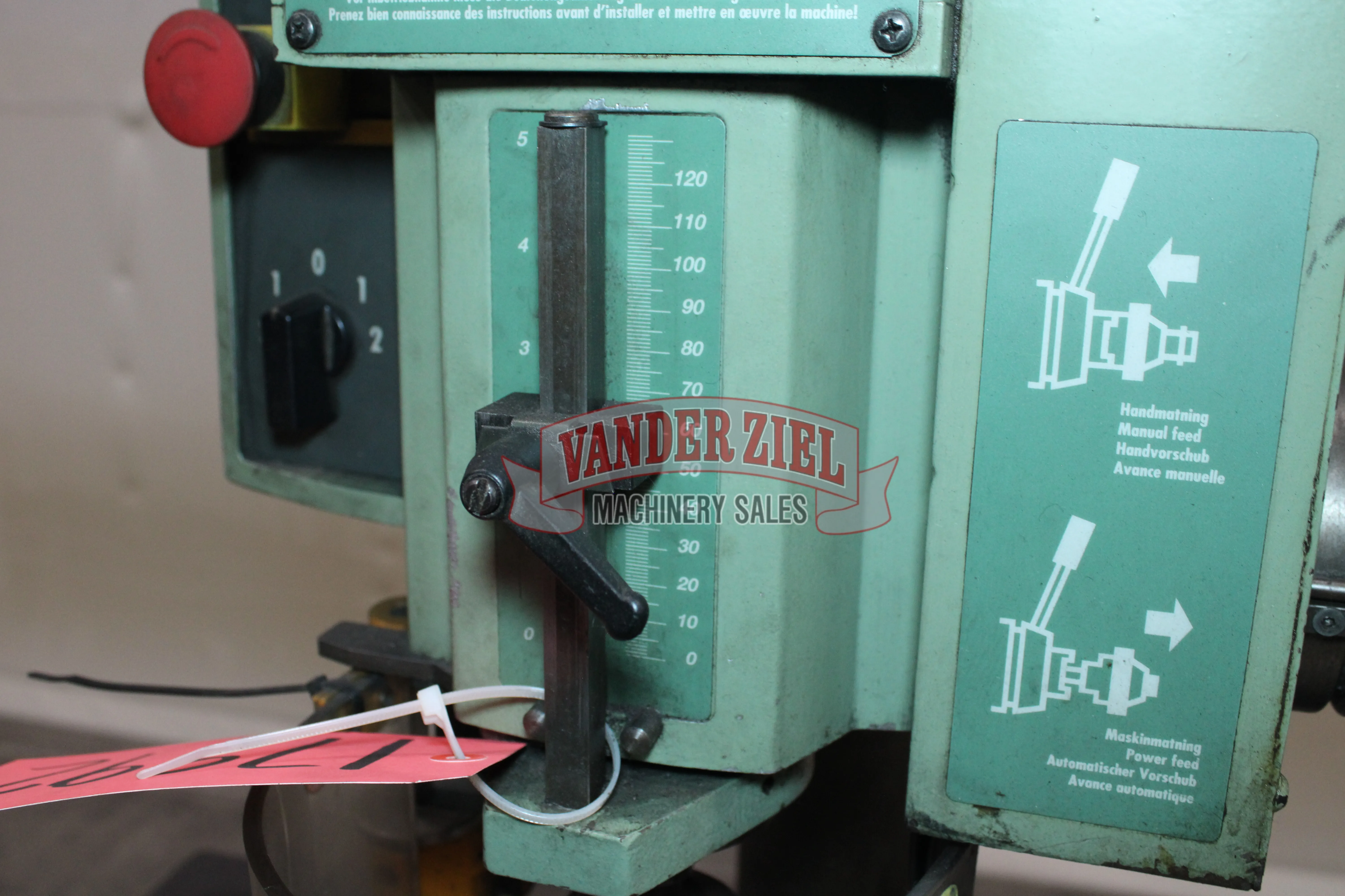 Solberga #SE2025, Drill Press - Image 4