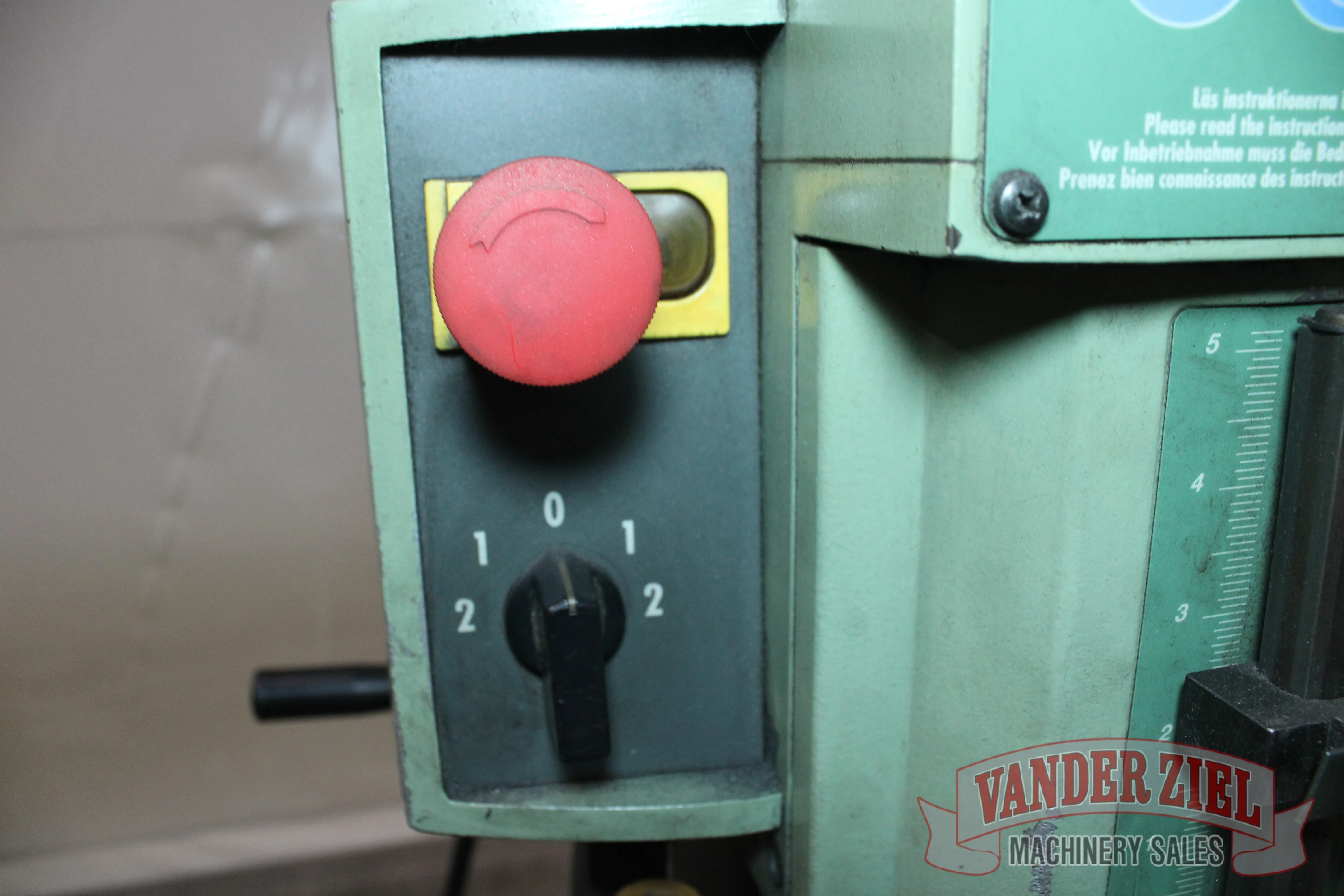 Solberga #SE2025, Drill Press - Image 8