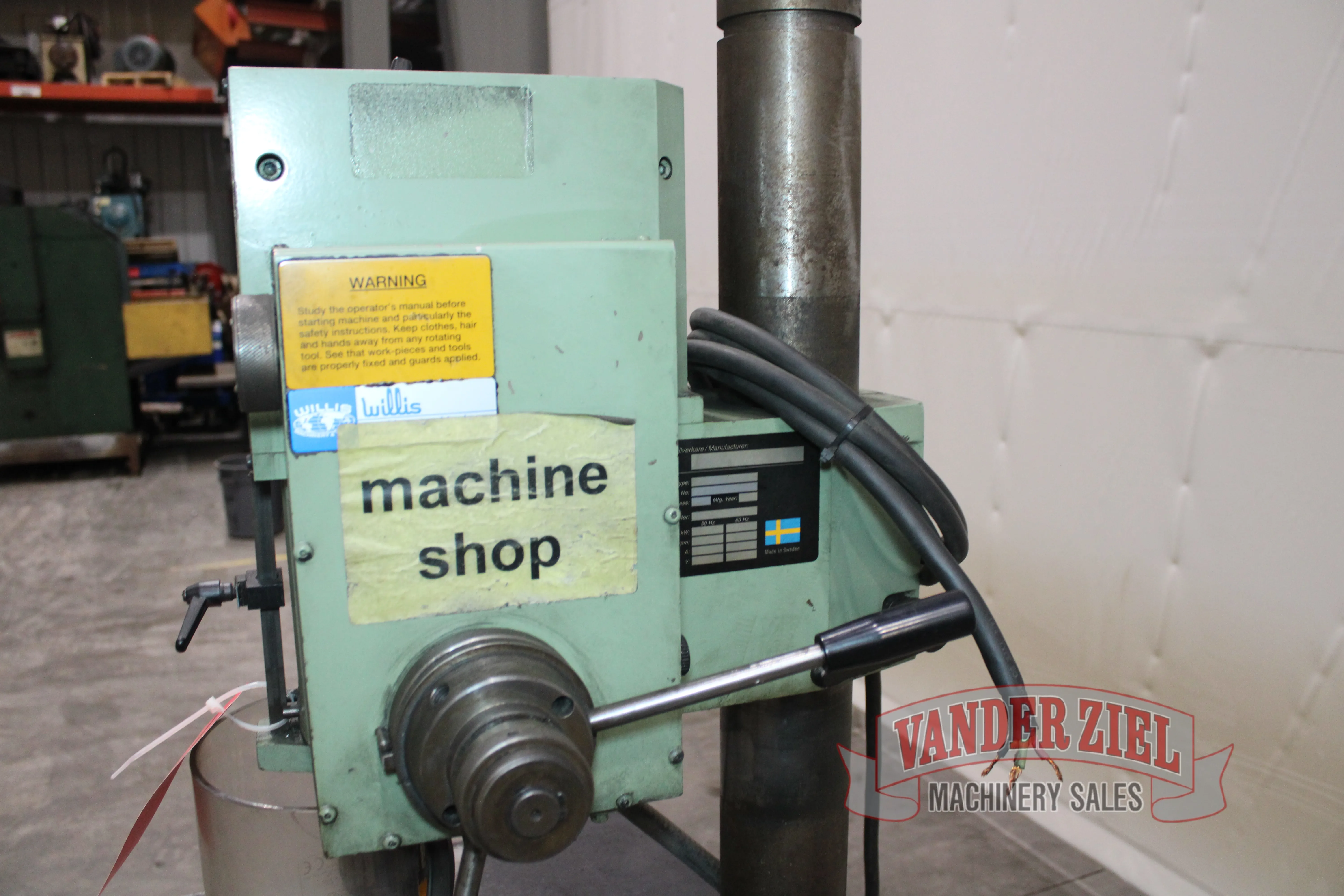 Solberga #SE2025, Drill Press - Image 10