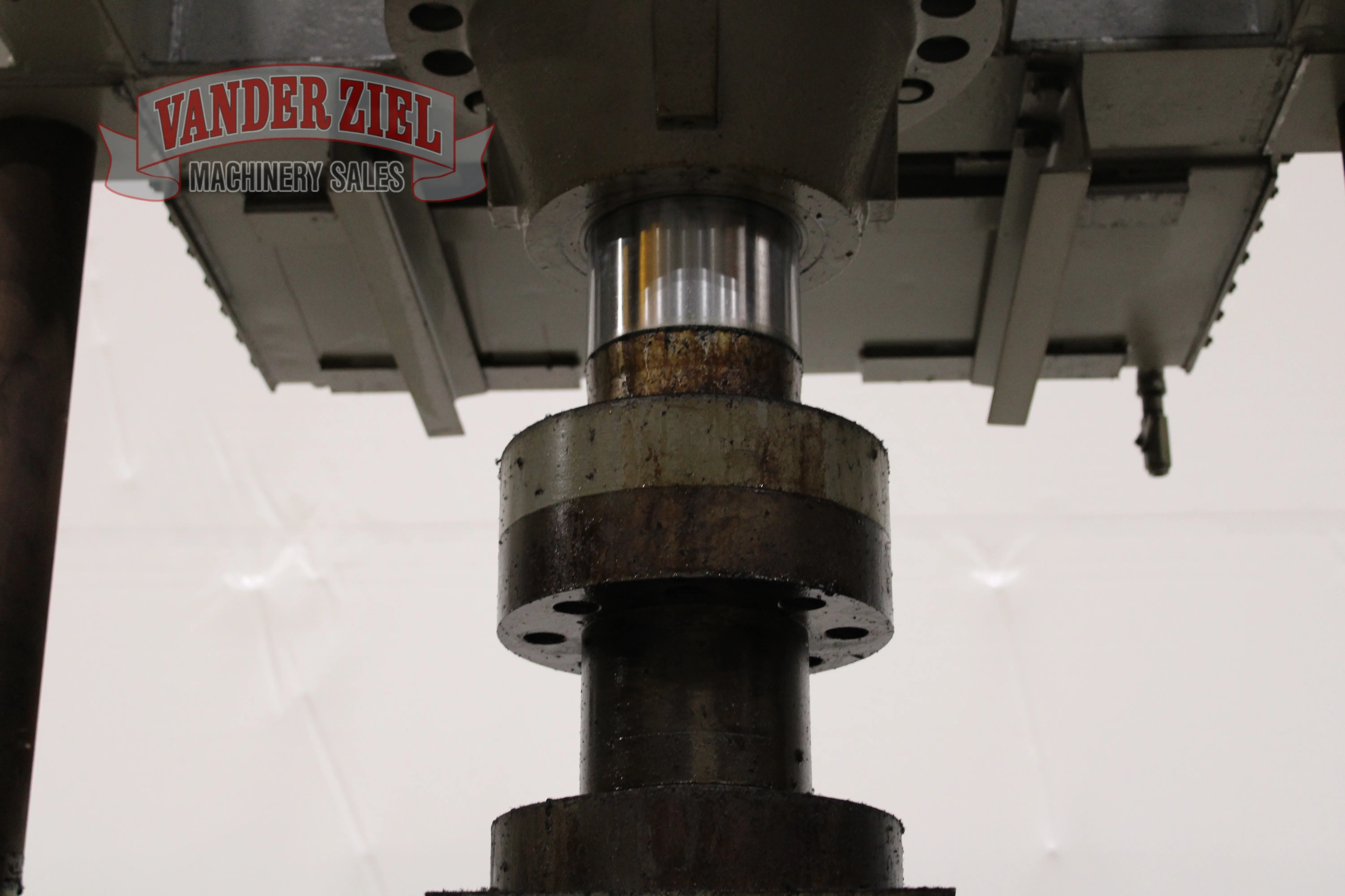 150 Ton, Dake Four-Post Press - Image 2
