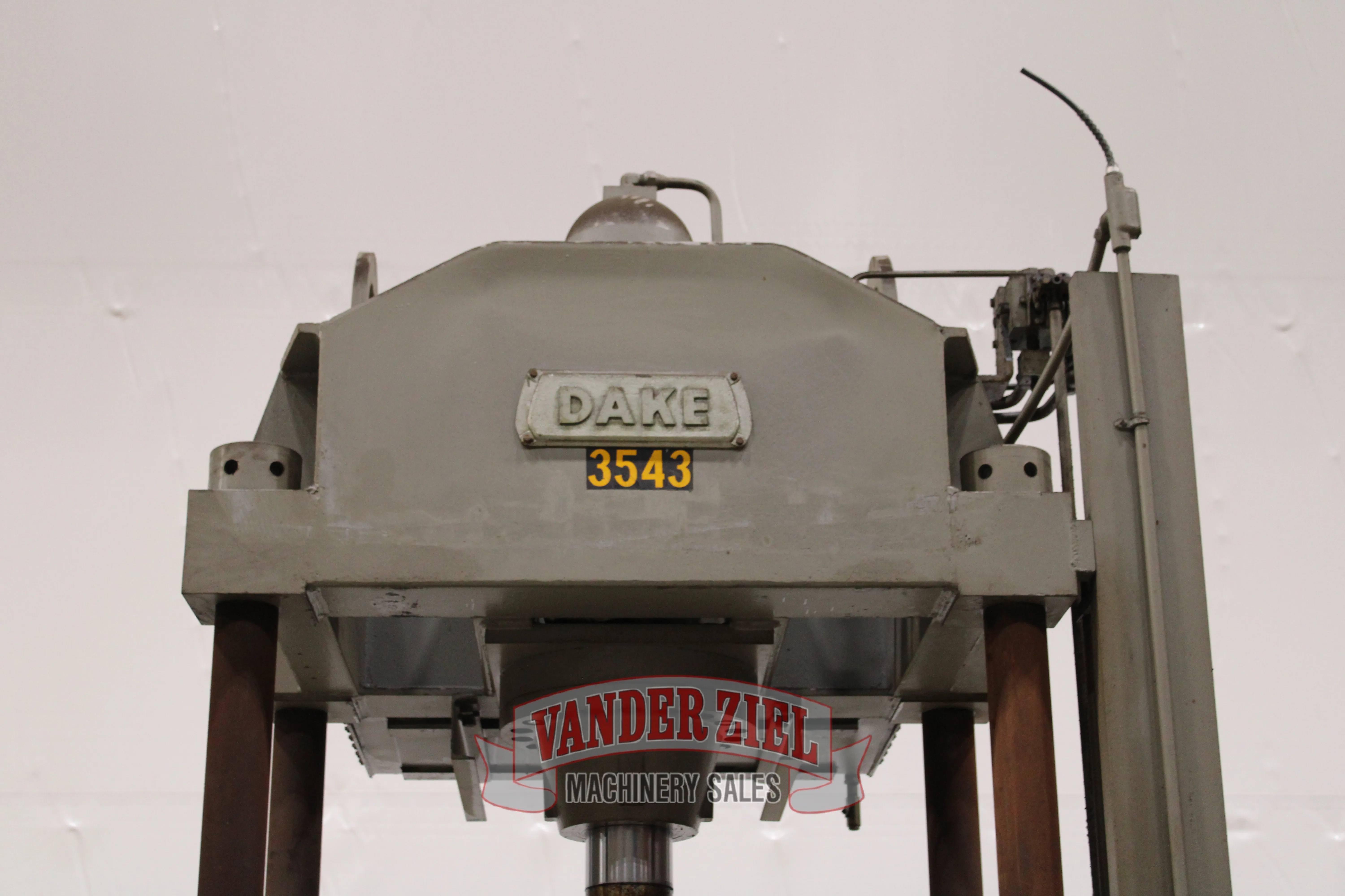 150 Ton, Dake Four-Post Press - Image 9