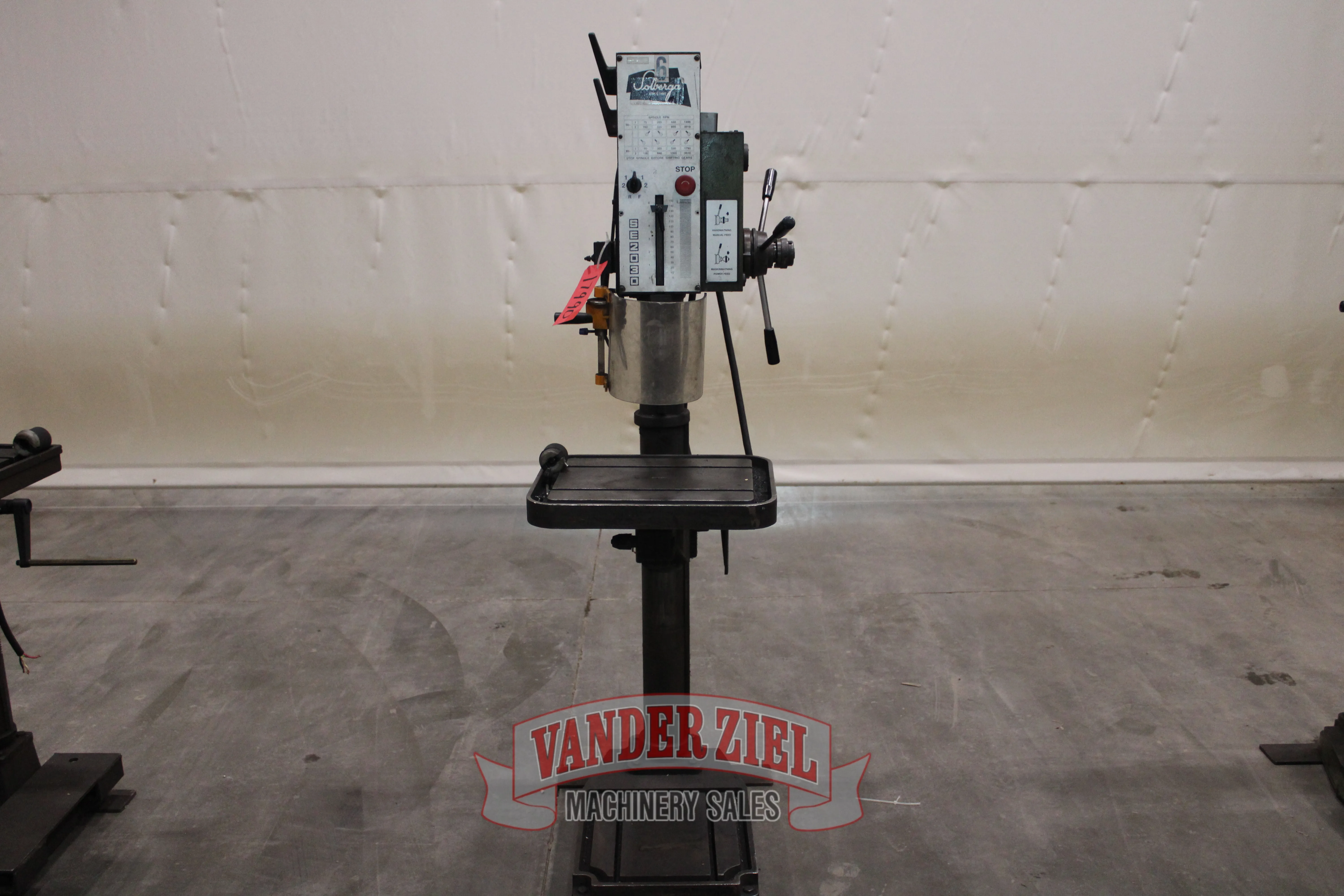 Solberga #SE2030M, Drill Press - Image 1