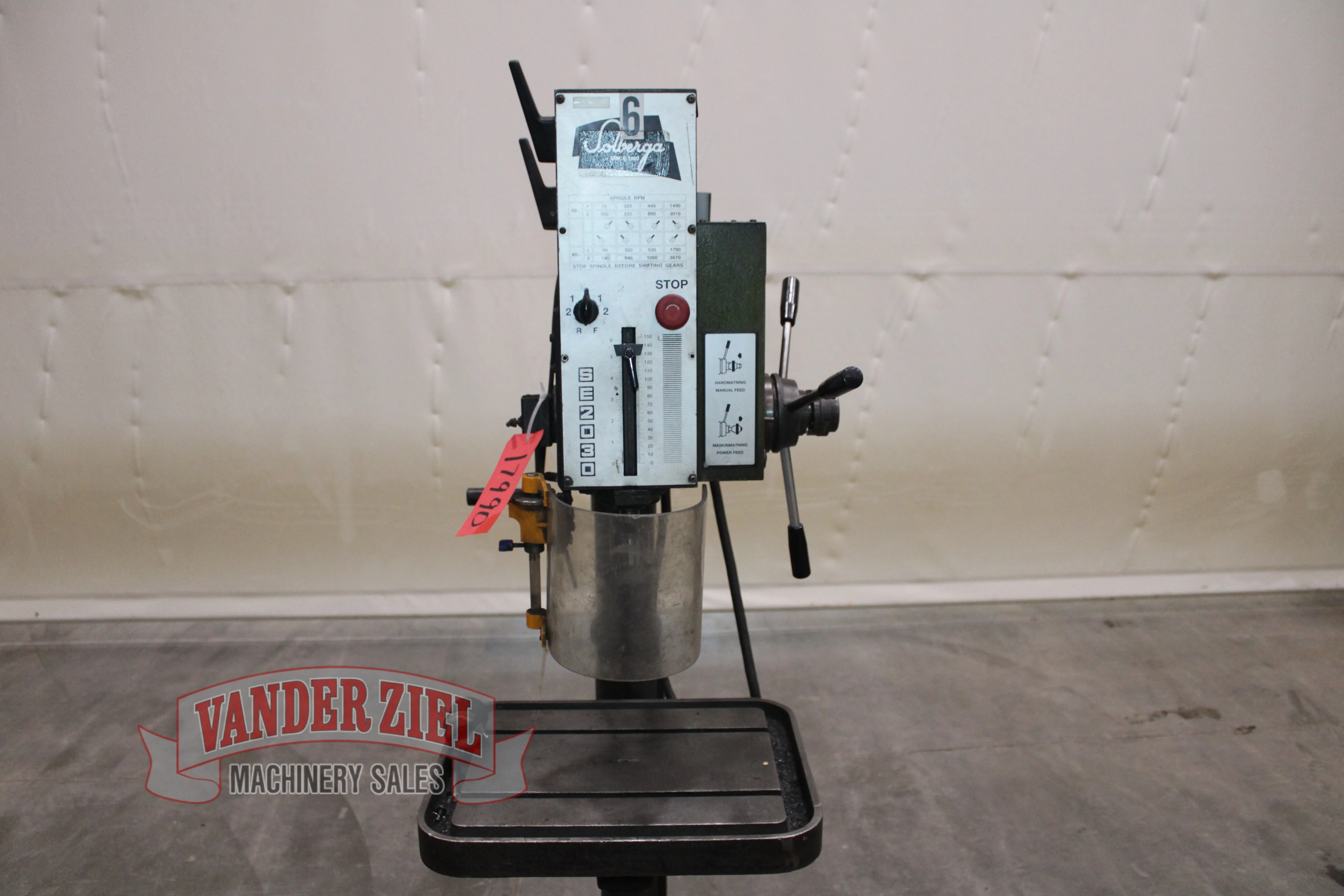 Solberga #SE2030M, Drill Press - Image 2