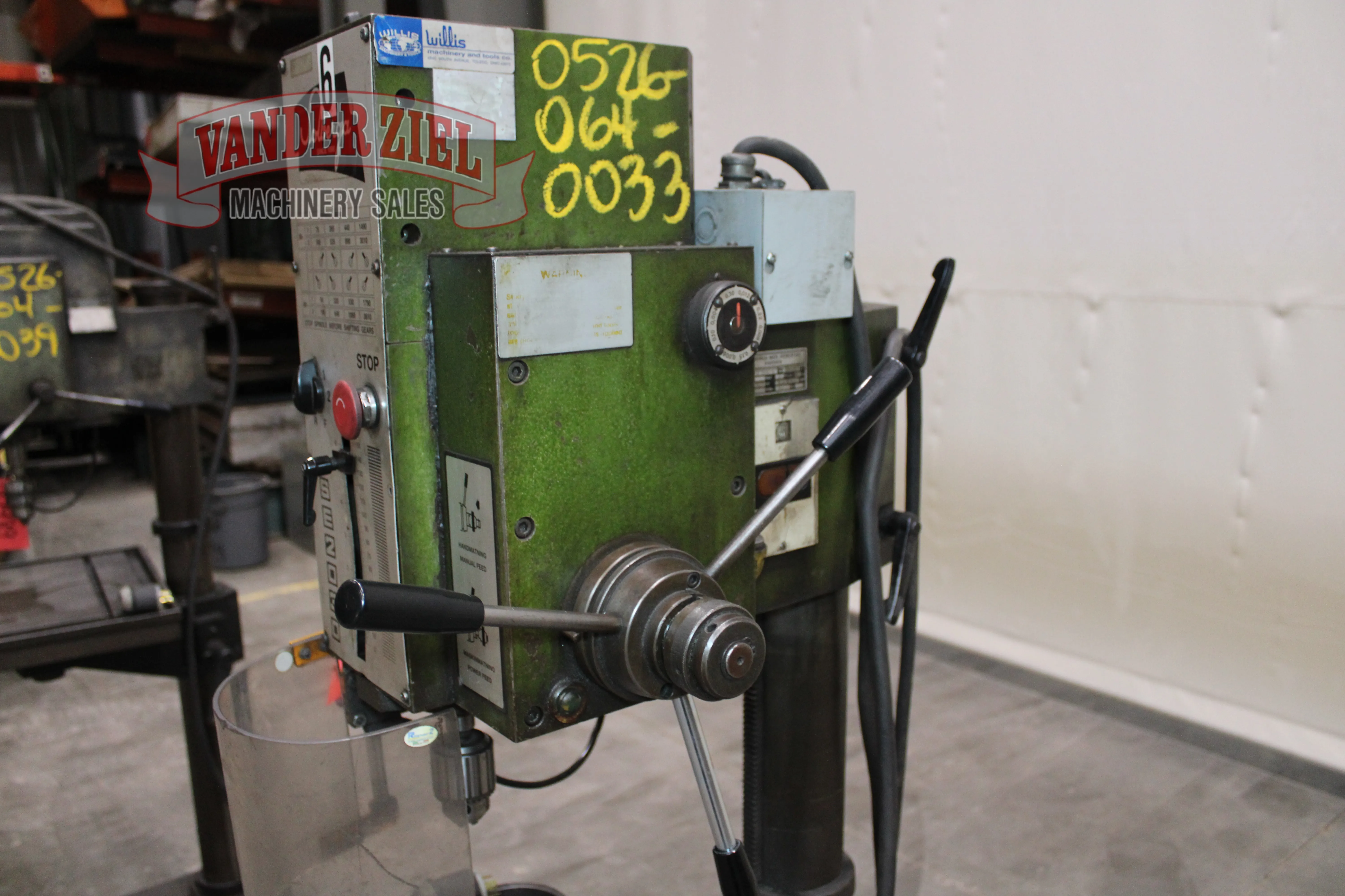 Solberga #SE2030M, Drill Press - Image 5