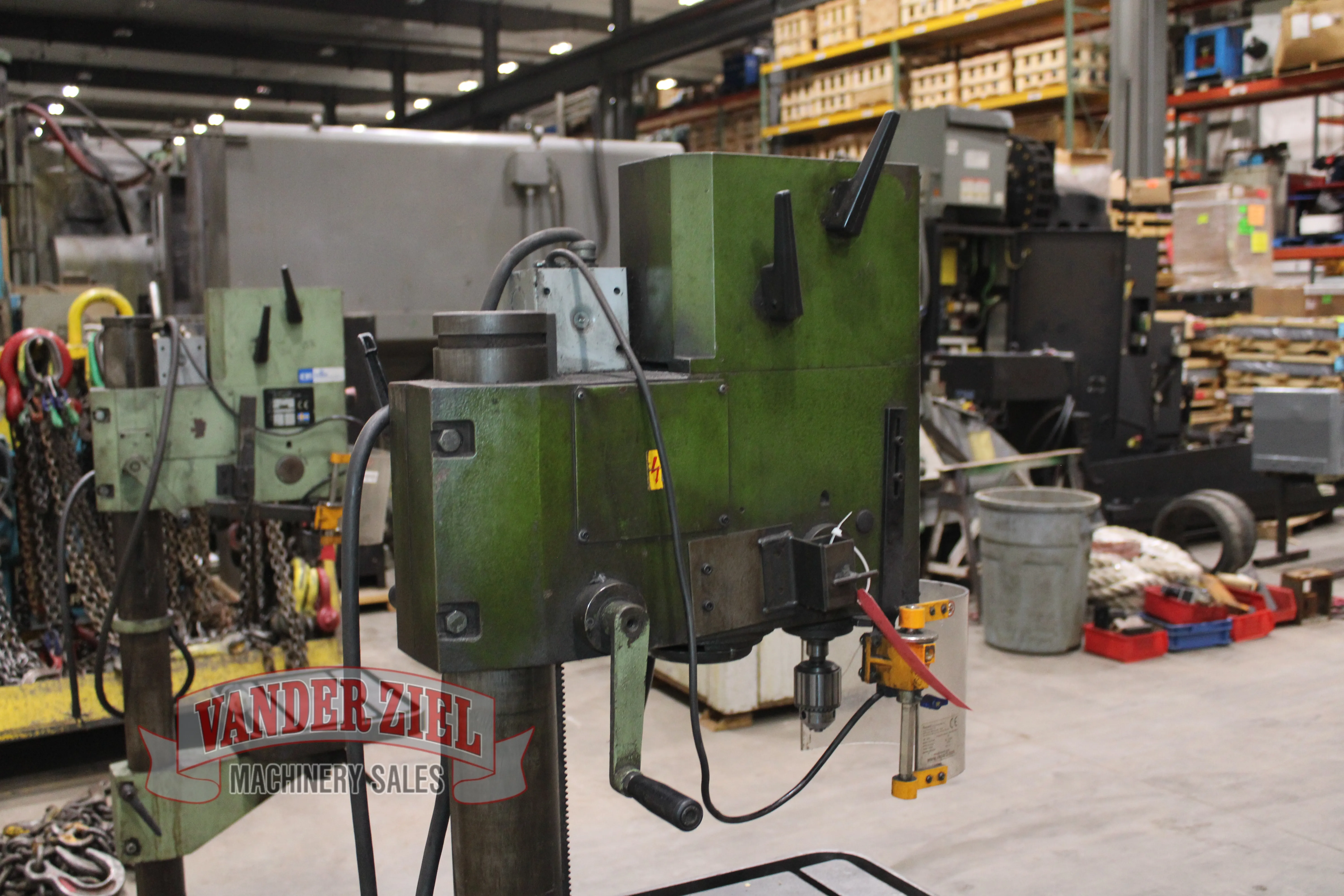 Solberga #SE2030M, Drill Press - Image 7