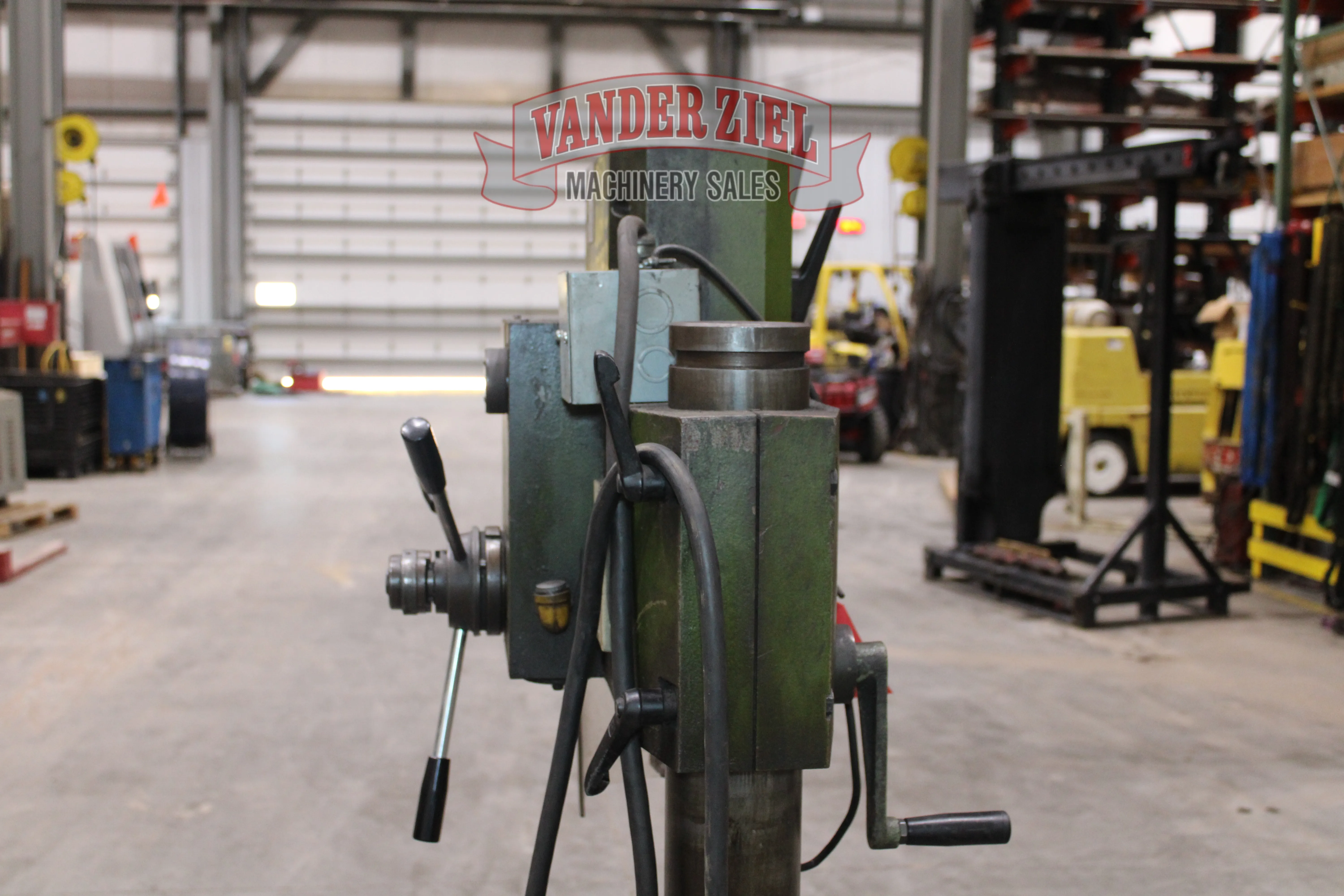 Solberga #SE2030M, Drill Press - Image 8