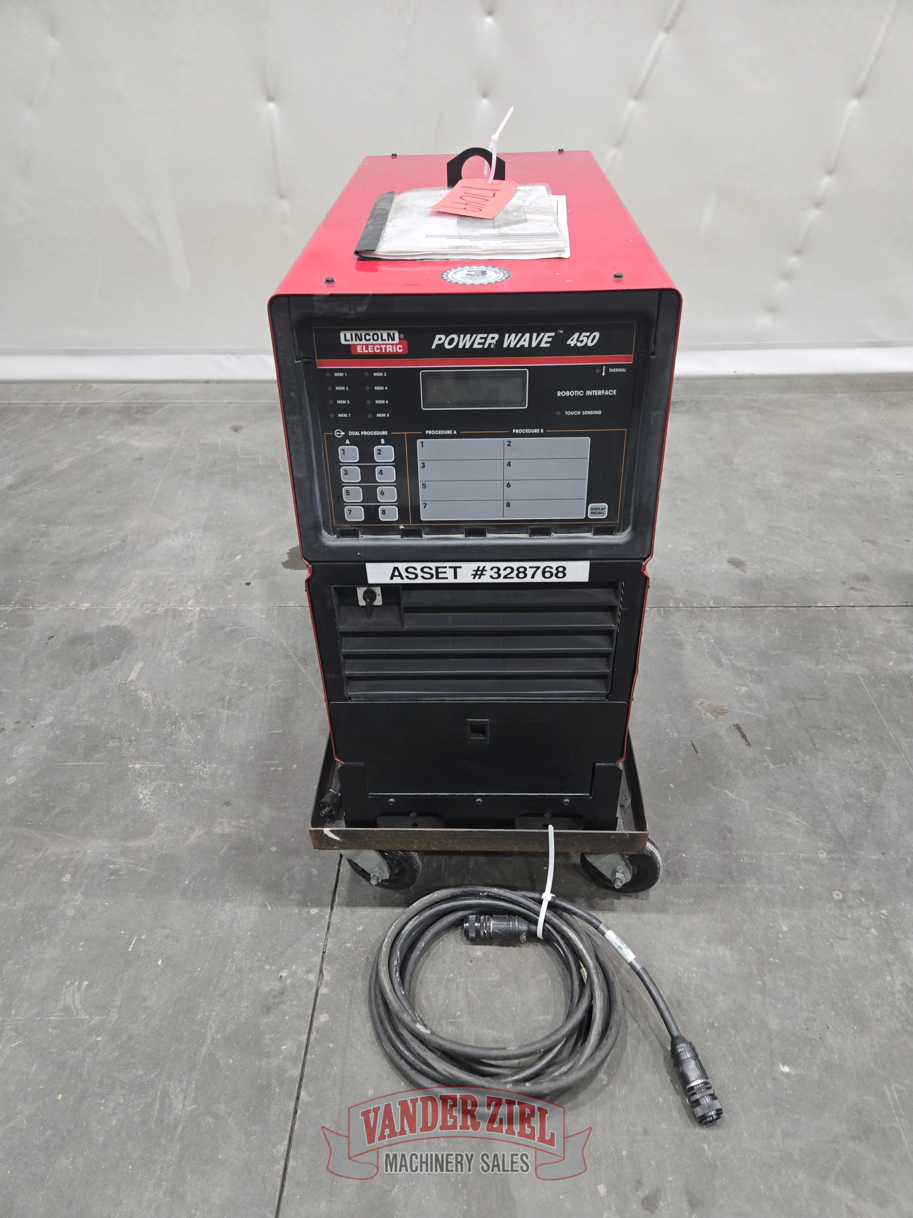 Lincoln #Power-Wave-450, Welder - Image 1