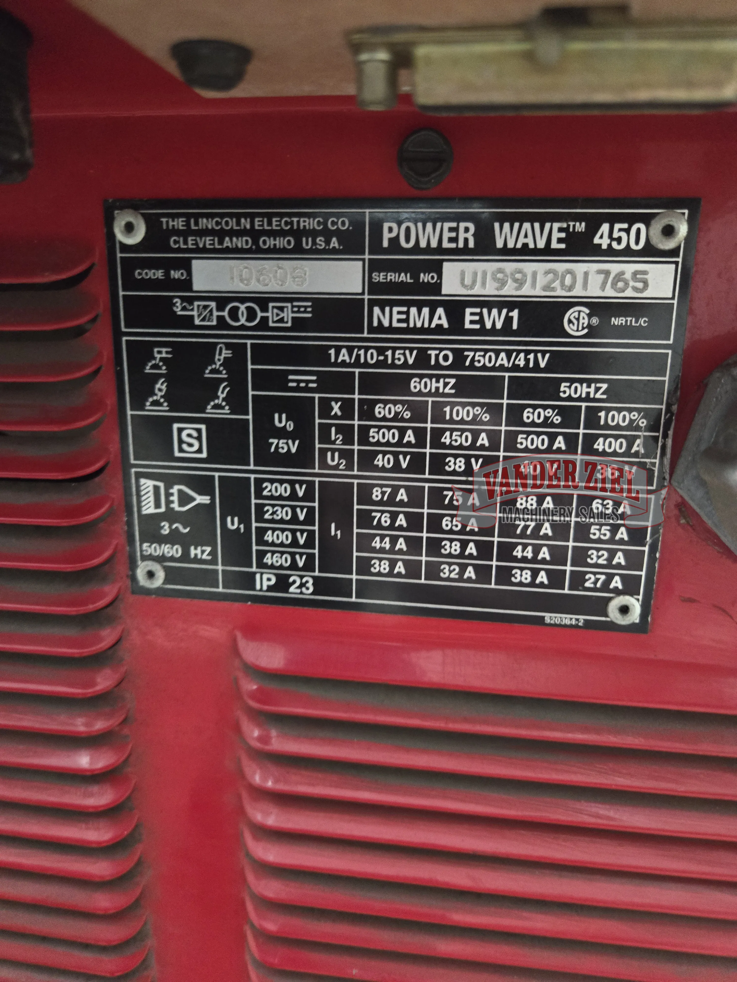 Lincoln #Power-Wave-450, Welder - Image 2