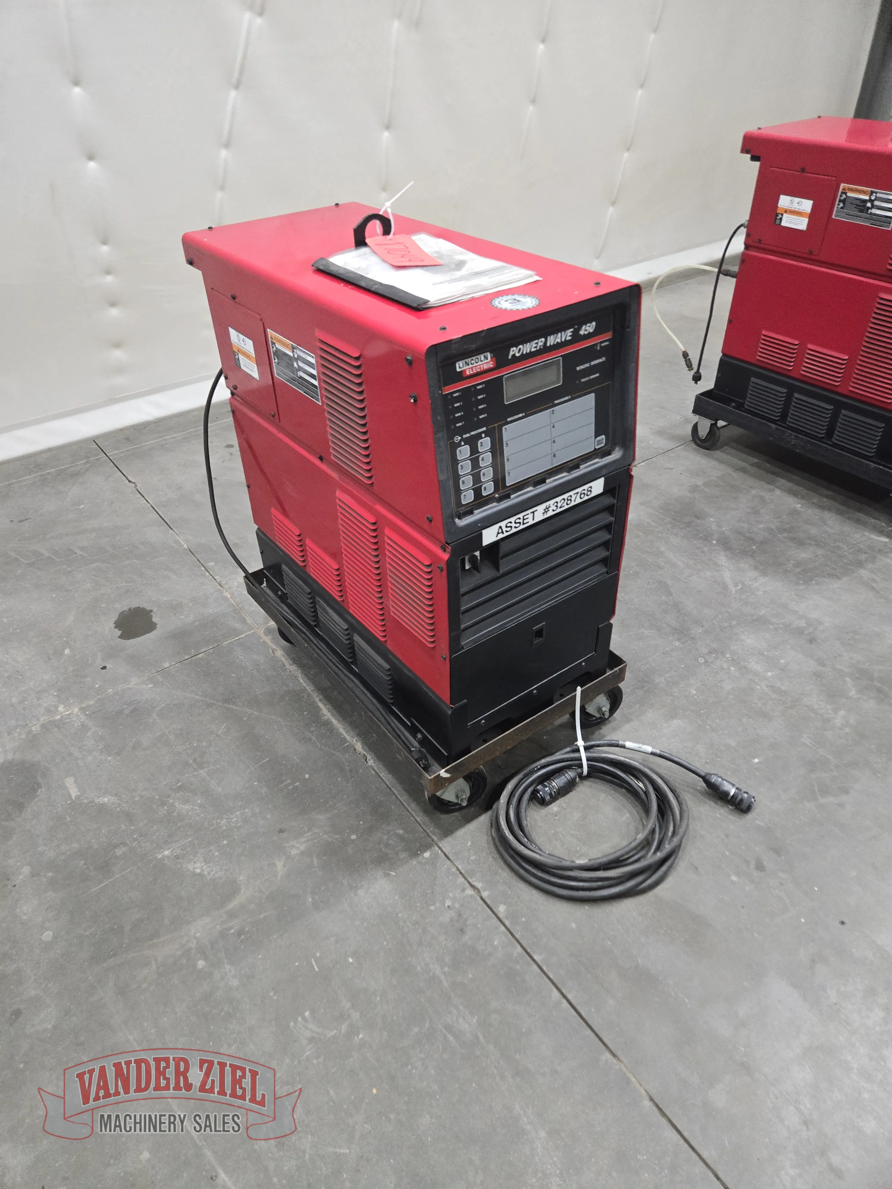 Lincoln #Power-Wave-450, Welder - Image 4