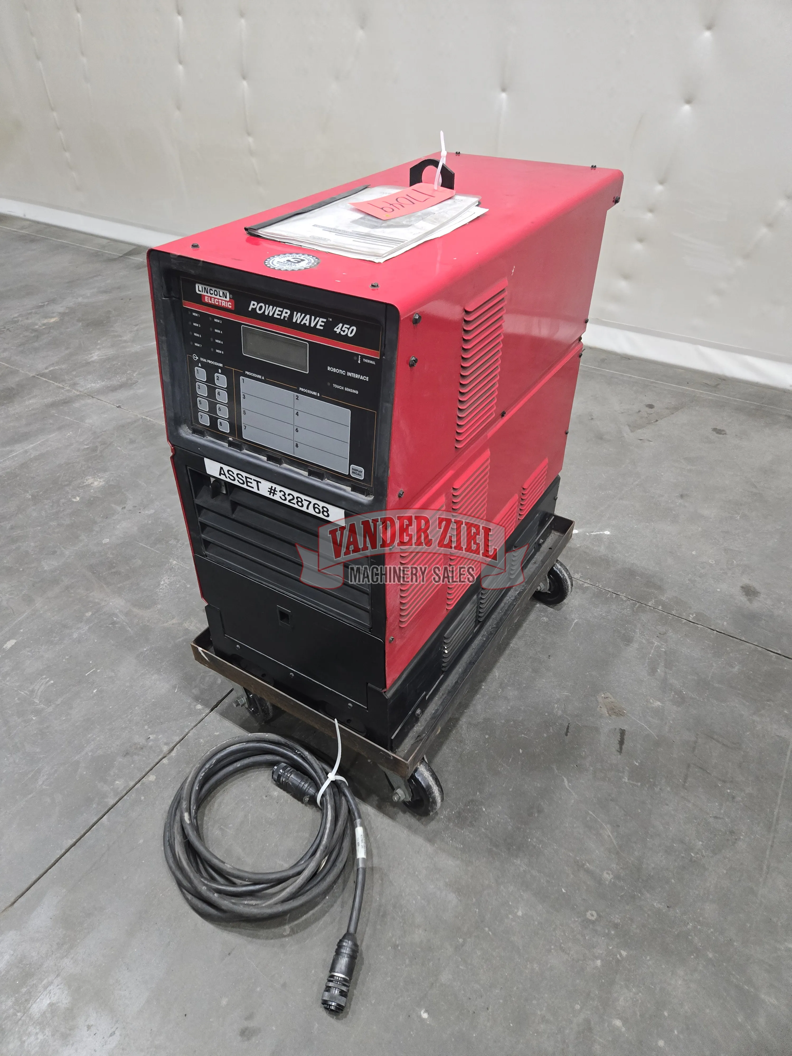Lincoln #Power-Wave-450, Welder - Image 5